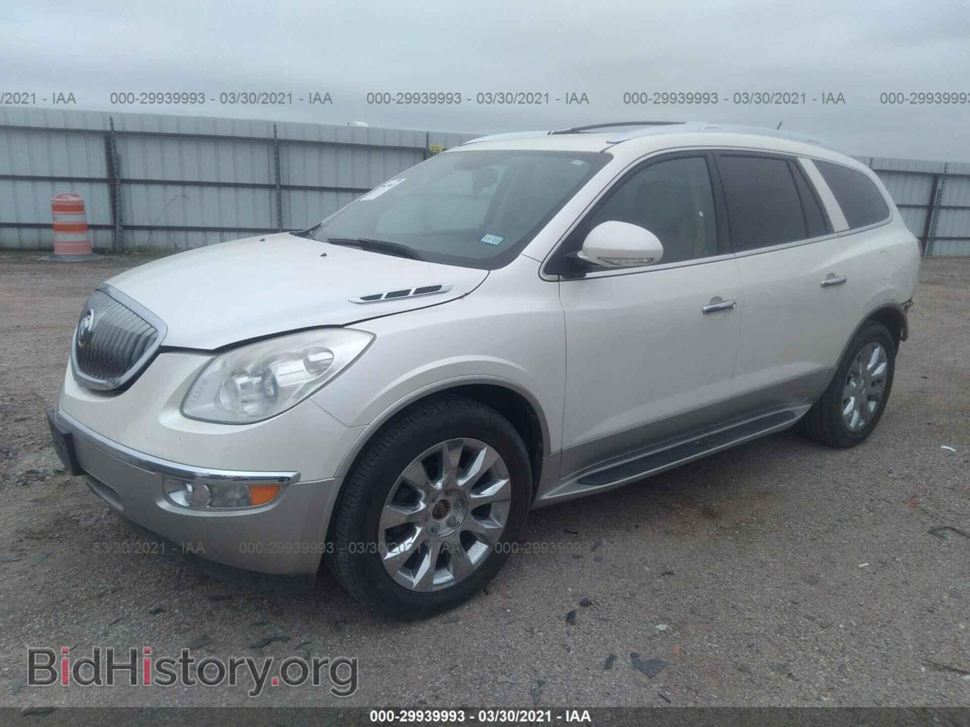 2012 BUICK ENCLAVE - VIN: 5GAKRDED0CJ137165 - Photo 2