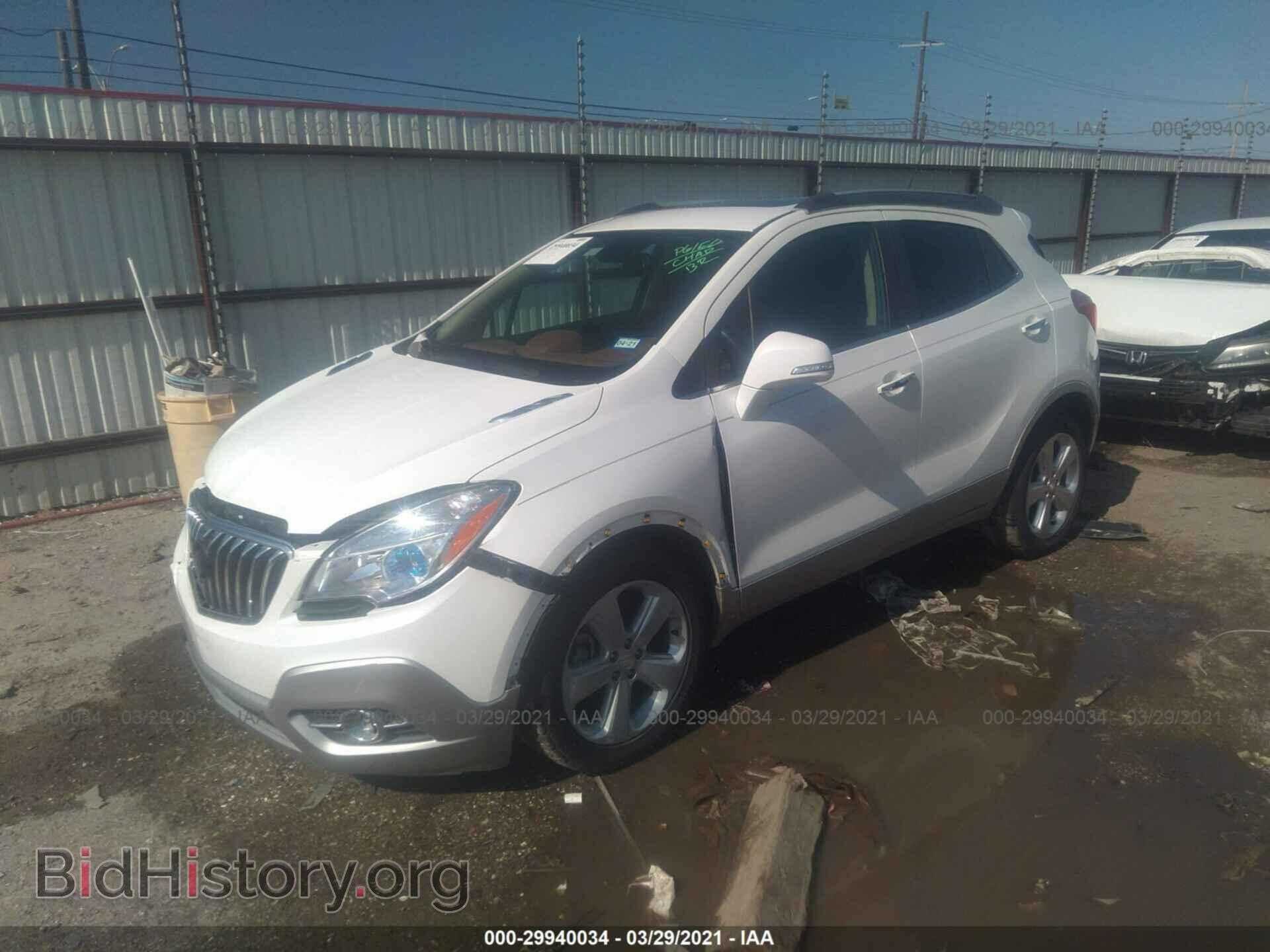 2015 BUICK ENCORE - VIN: KL4CJCSB9FB069772 - Фото 2