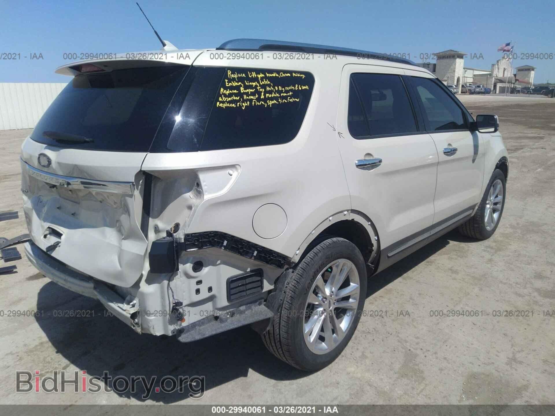 2018 FORD EXPLORER - VIN: 1FM5K7F8XJGB99326 - Фото 4