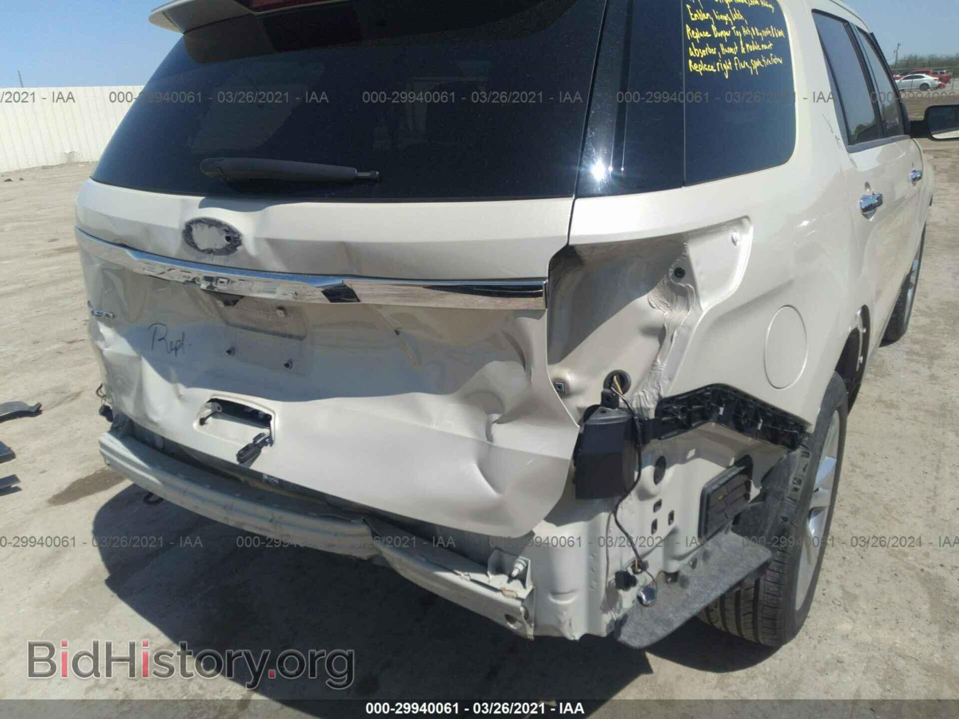 2018 FORD EXPLORER - VIN: 1FM5K7F8XJGB99326 - Фото 6
