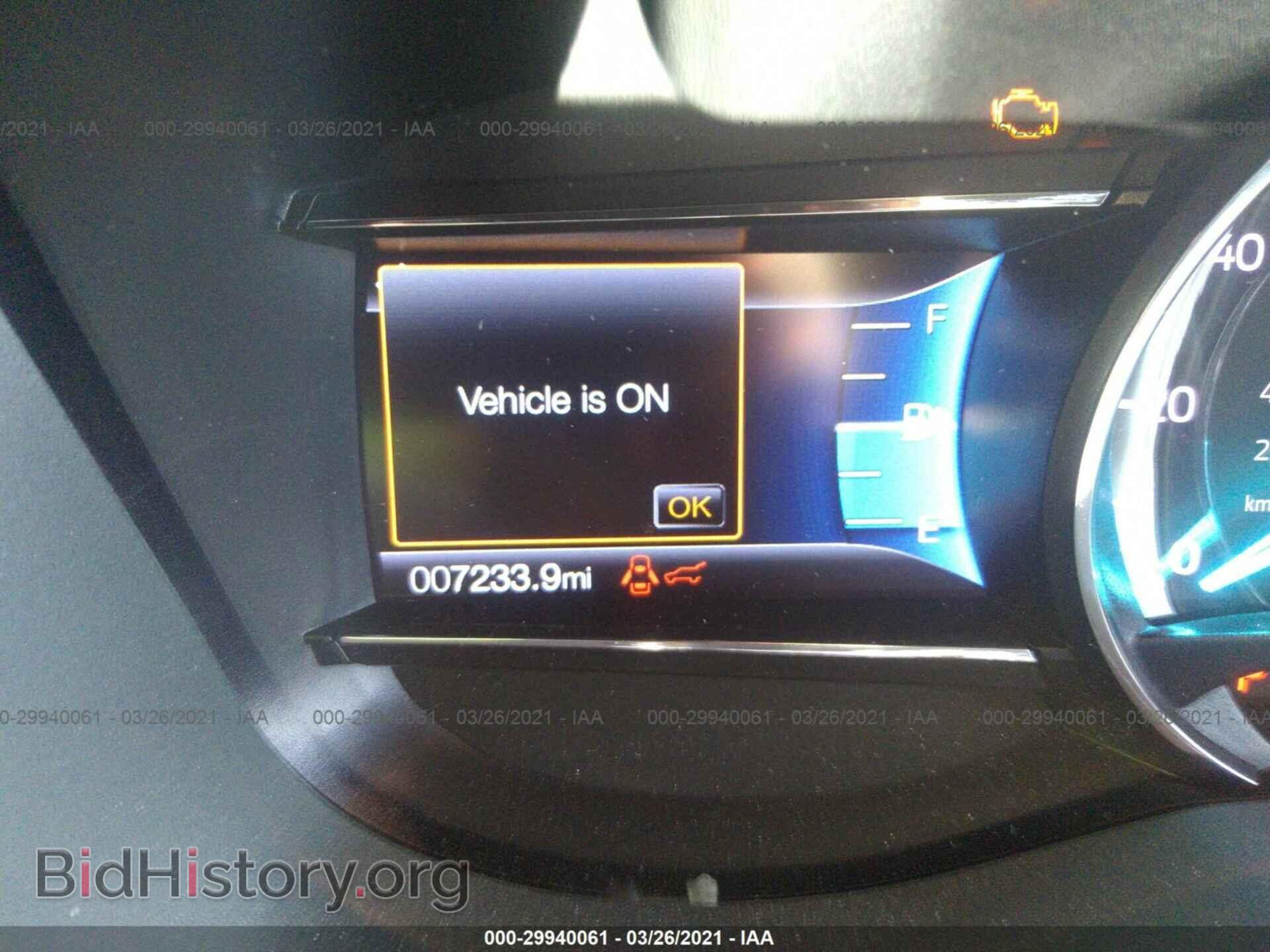 2018 FORD EXPLORER - VIN: 1FM5K7F8XJGB99326 - Фото 7