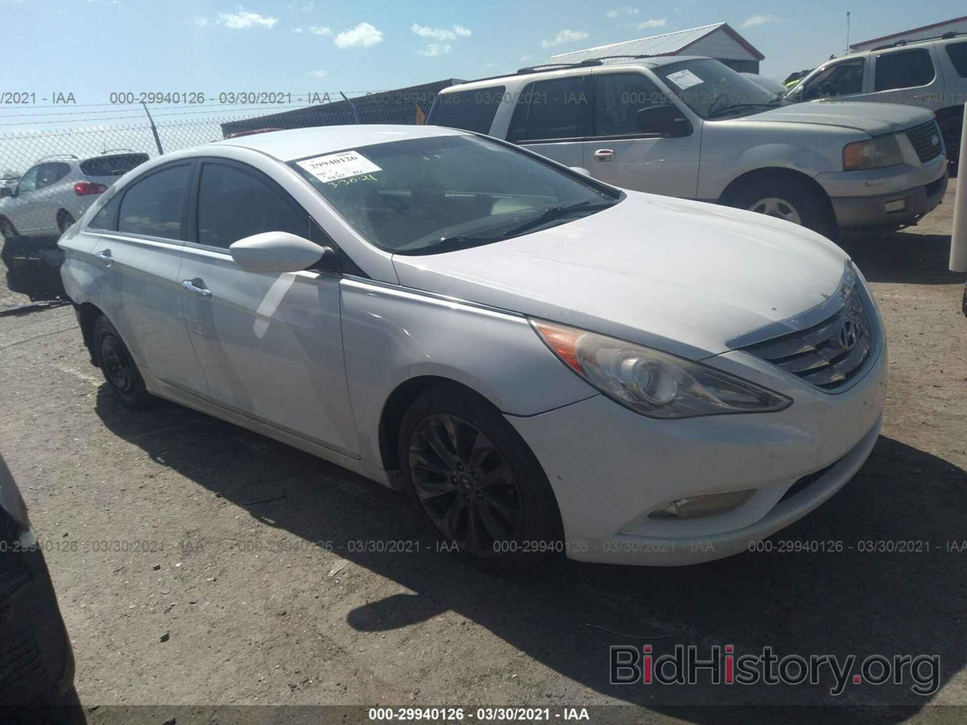 Photo 5NPEC4AB5BH278290 - HYUNDAI SONATA 2011