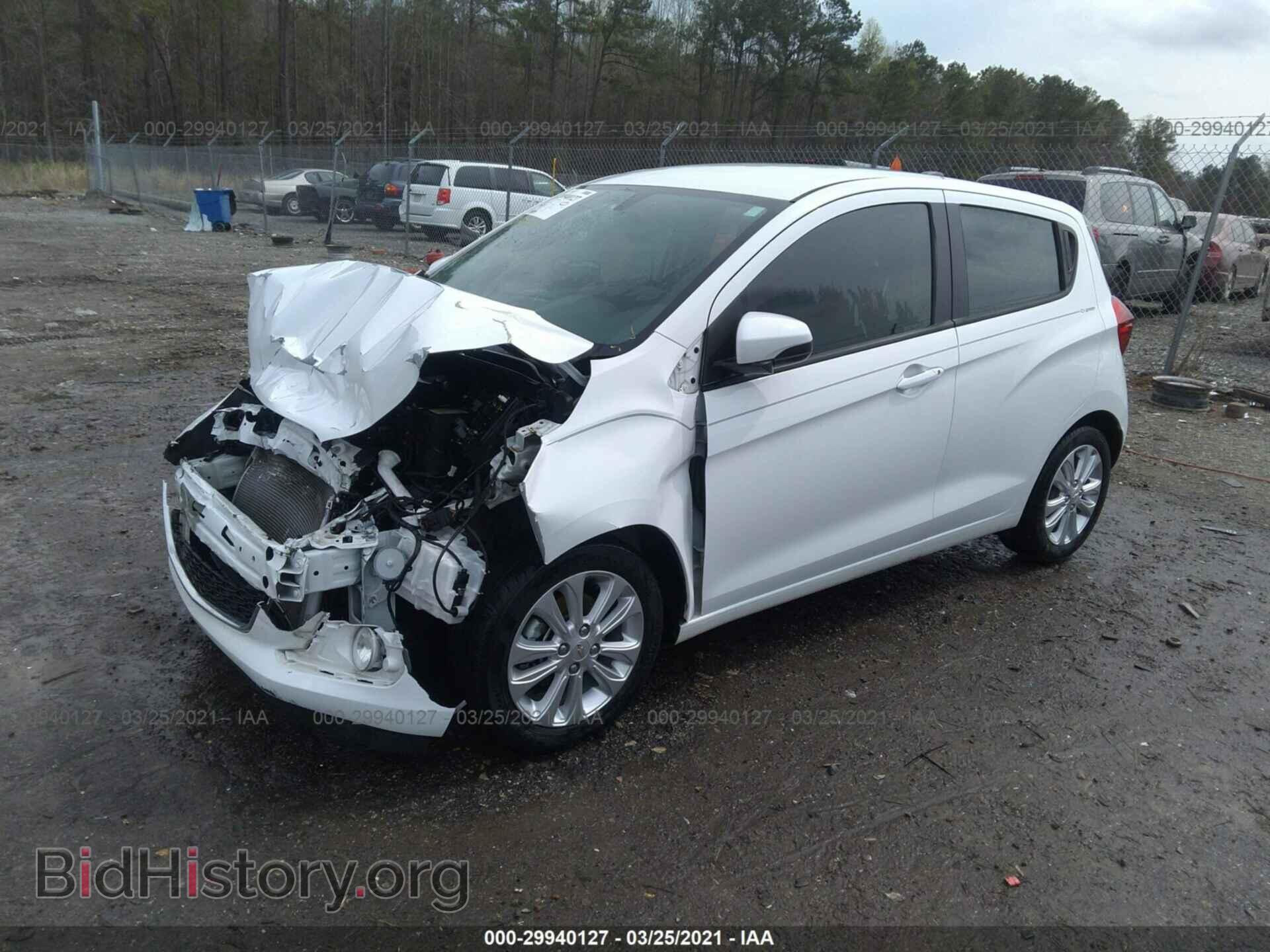 2017 CHEVROLET SPARK - VIN: KL8CD6SA9HC706882 - Фото 2