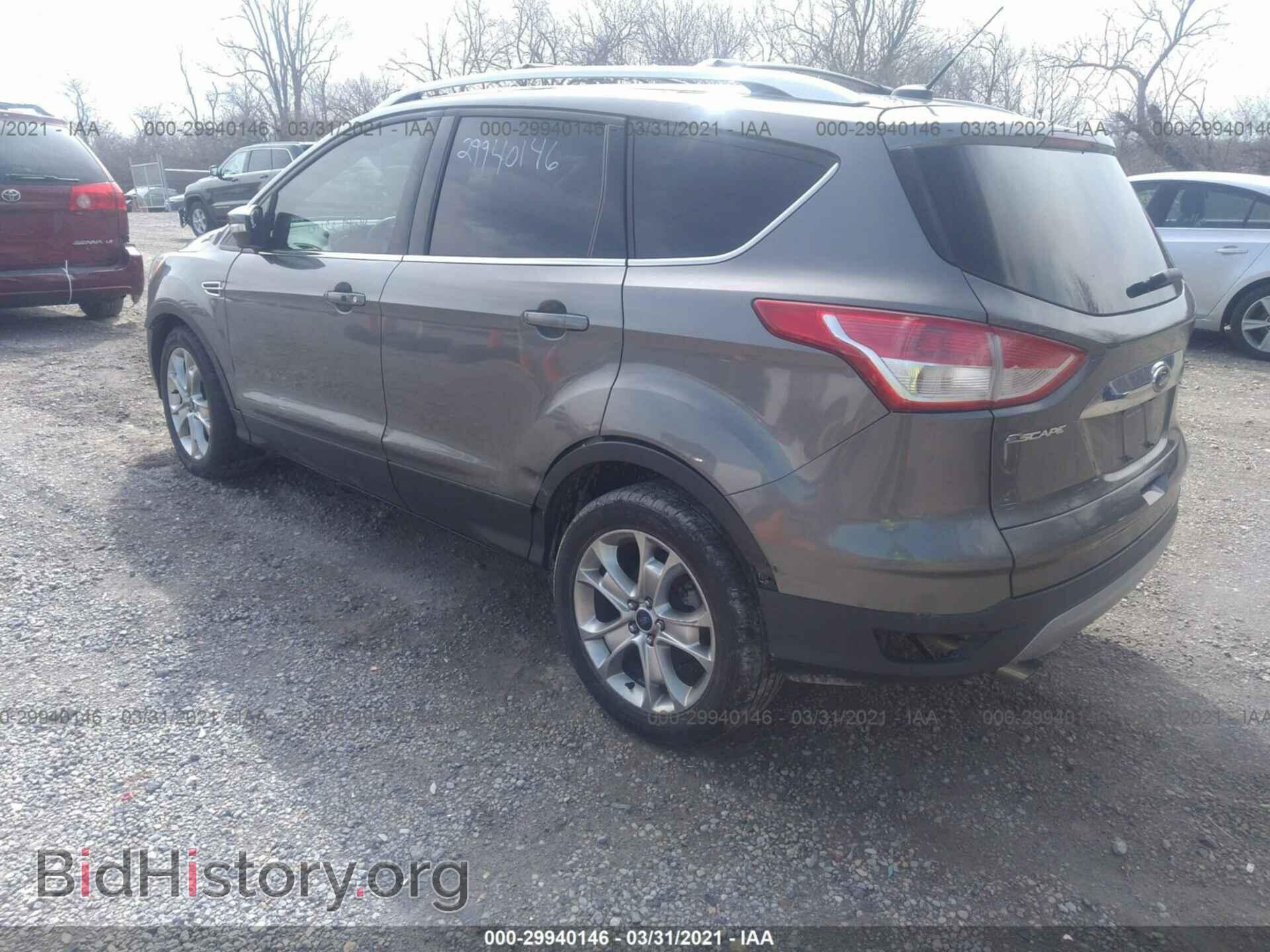 2014 FORD ESCAPE - VIN: 1FMCU0J92EUE53563 - Фото 3