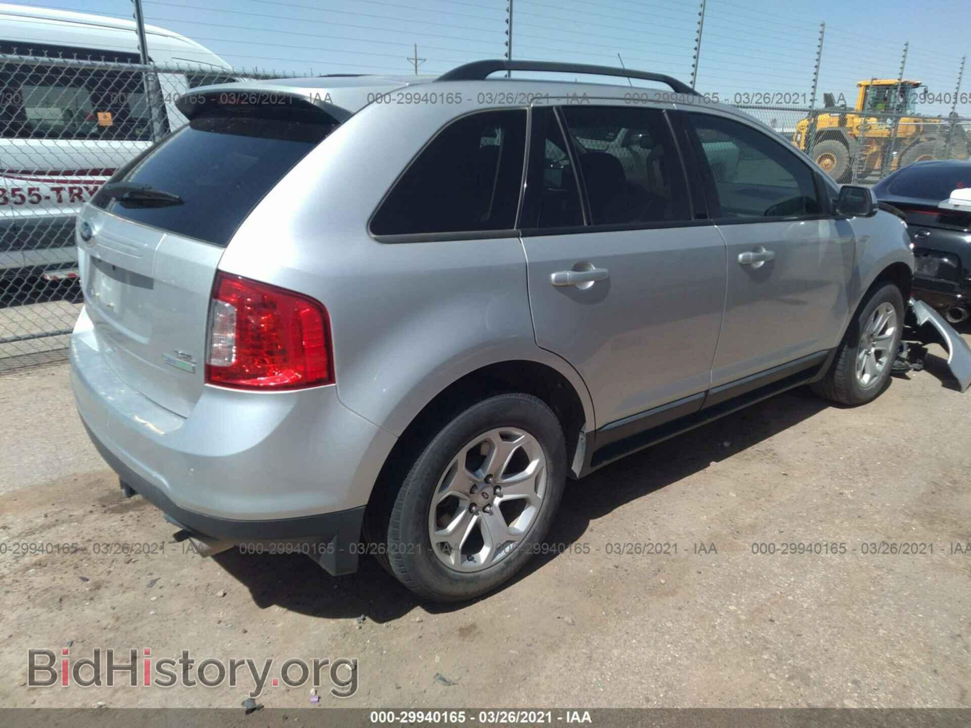 2013 FORD EDGE - VIN: 2FMDK3J96DBB11484 - Photo 4