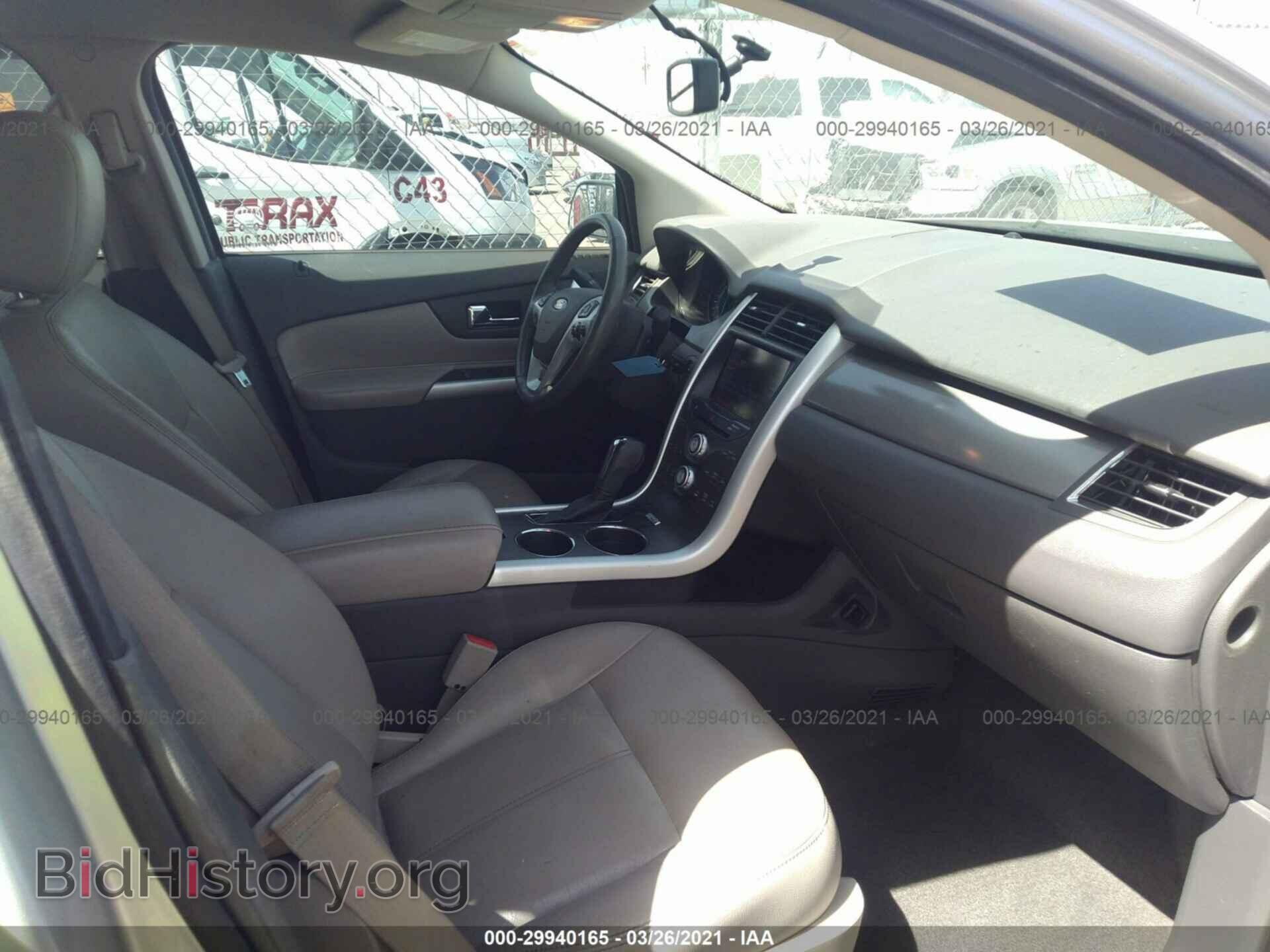 2013 FORD EDGE - VIN: 2FMDK3J96DBB11484 - Photo 5