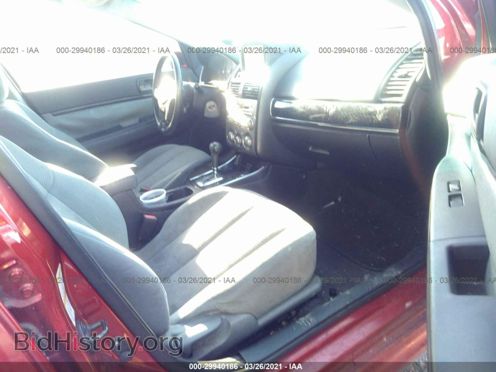 2010 MITSUBISHI GALANT - VIN: 4A32B3FF9AE007711 - Фото 5