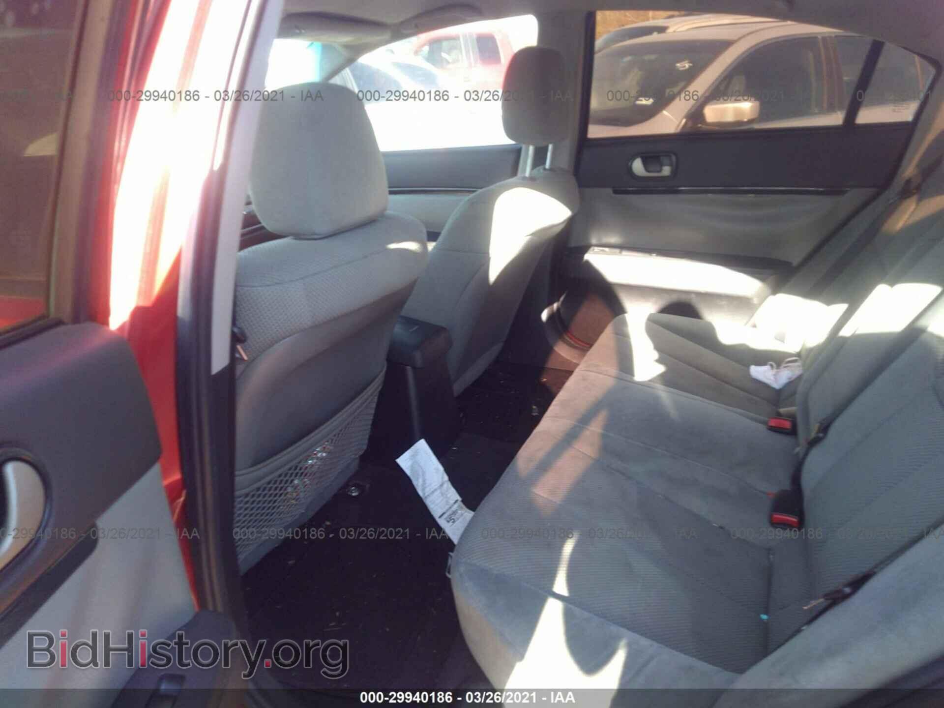 2010 MITSUBISHI GALANT - VIN: 4A32B3FF9AE007711 - Фото 8