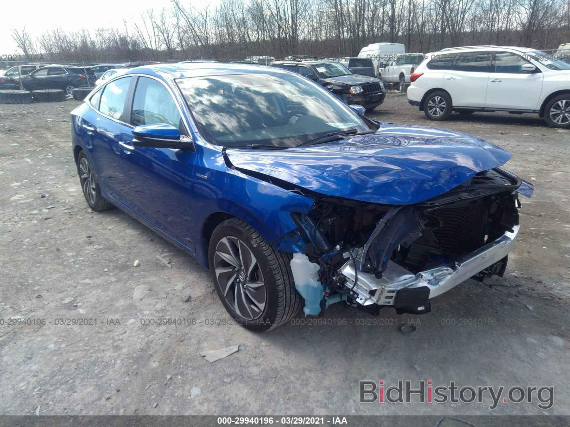 Photo 19XZE4F96KE007468 - HONDA INSIGHT 2019