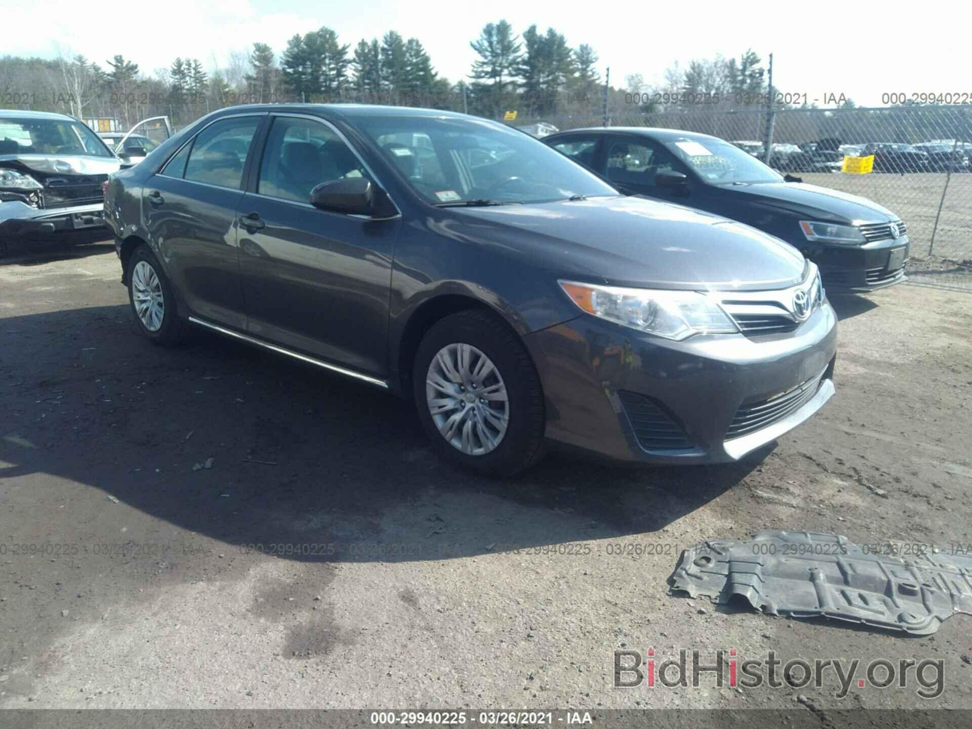 Photo 4T4BF1FK3CR223749 - TOYOTA CAMRY 2012