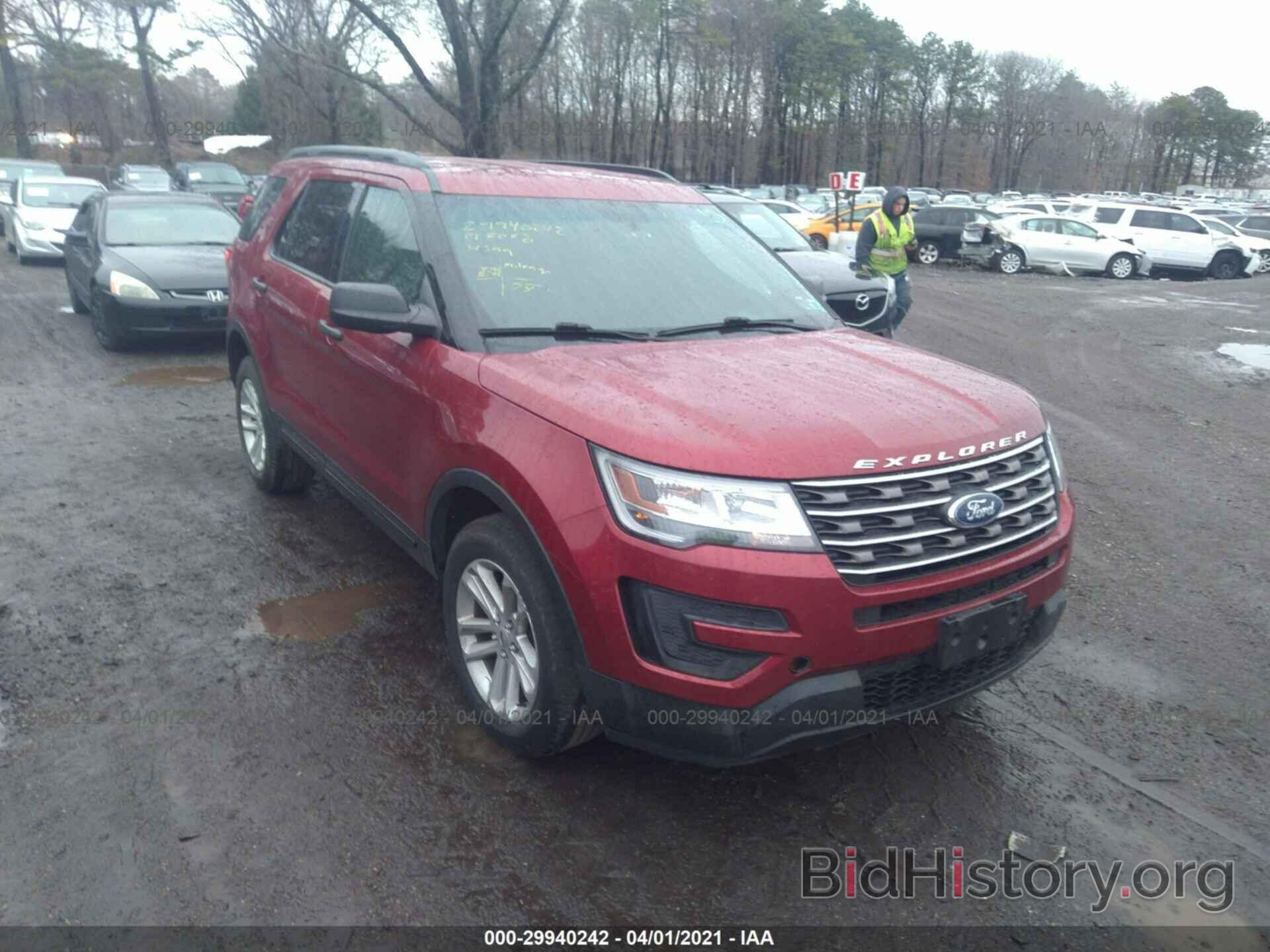 Photo 1FM5K8BHXHGA83372 - FORD EXPLORER 2017