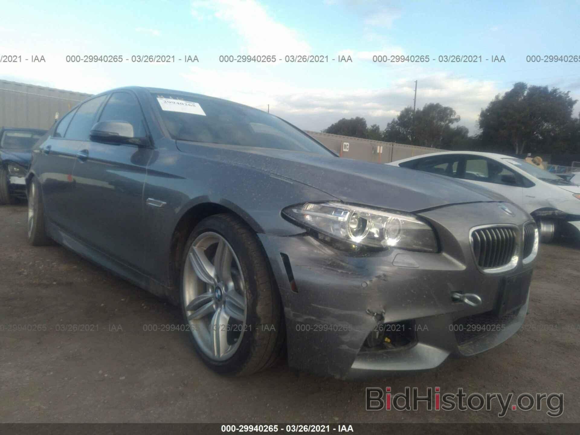 Photo WBA5B1C52GG132995 - BMW 5 SERIES 2016