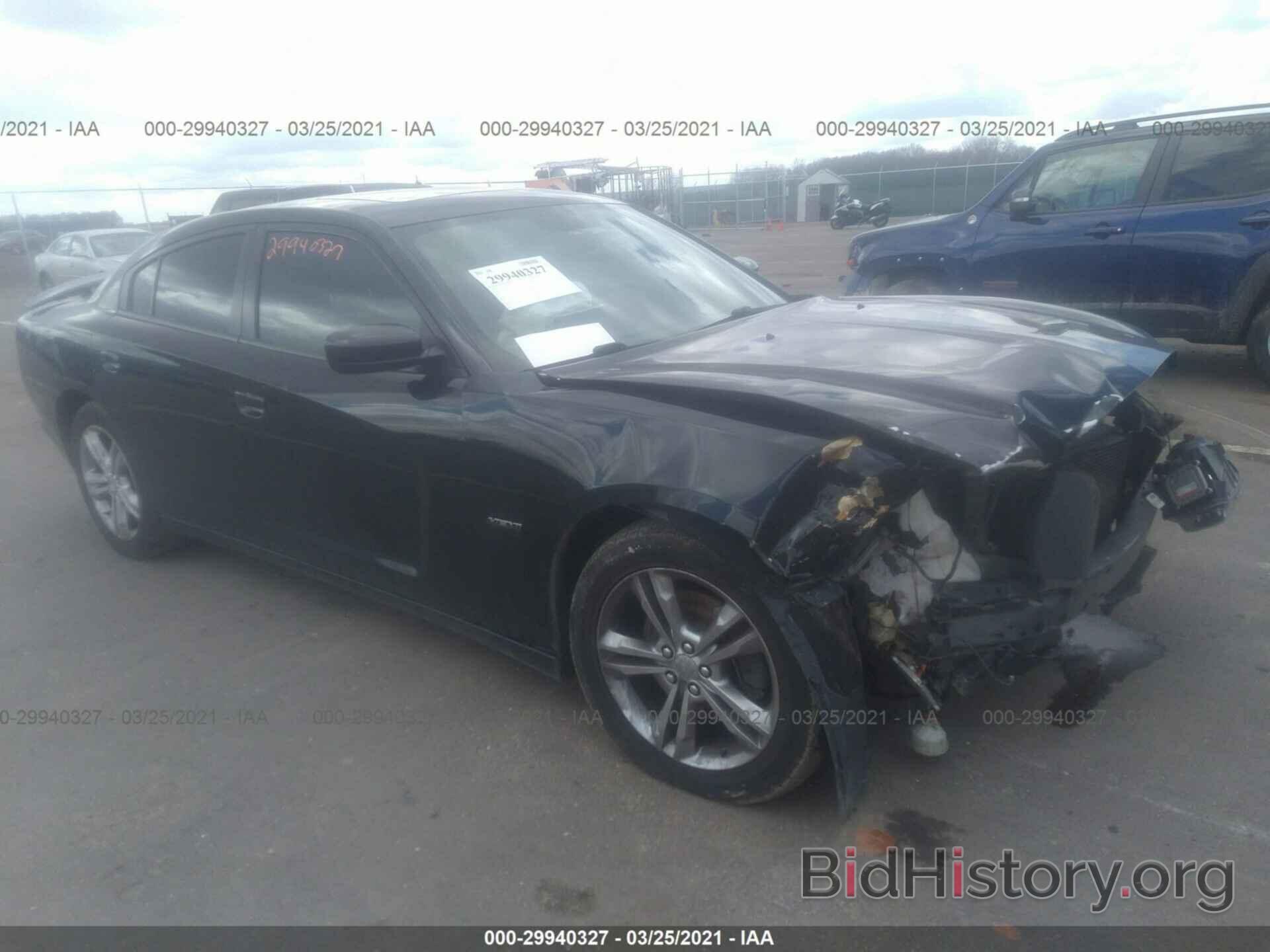 Photo 2C3CDXDT6EH115126 - DODGE CHARGER 2014