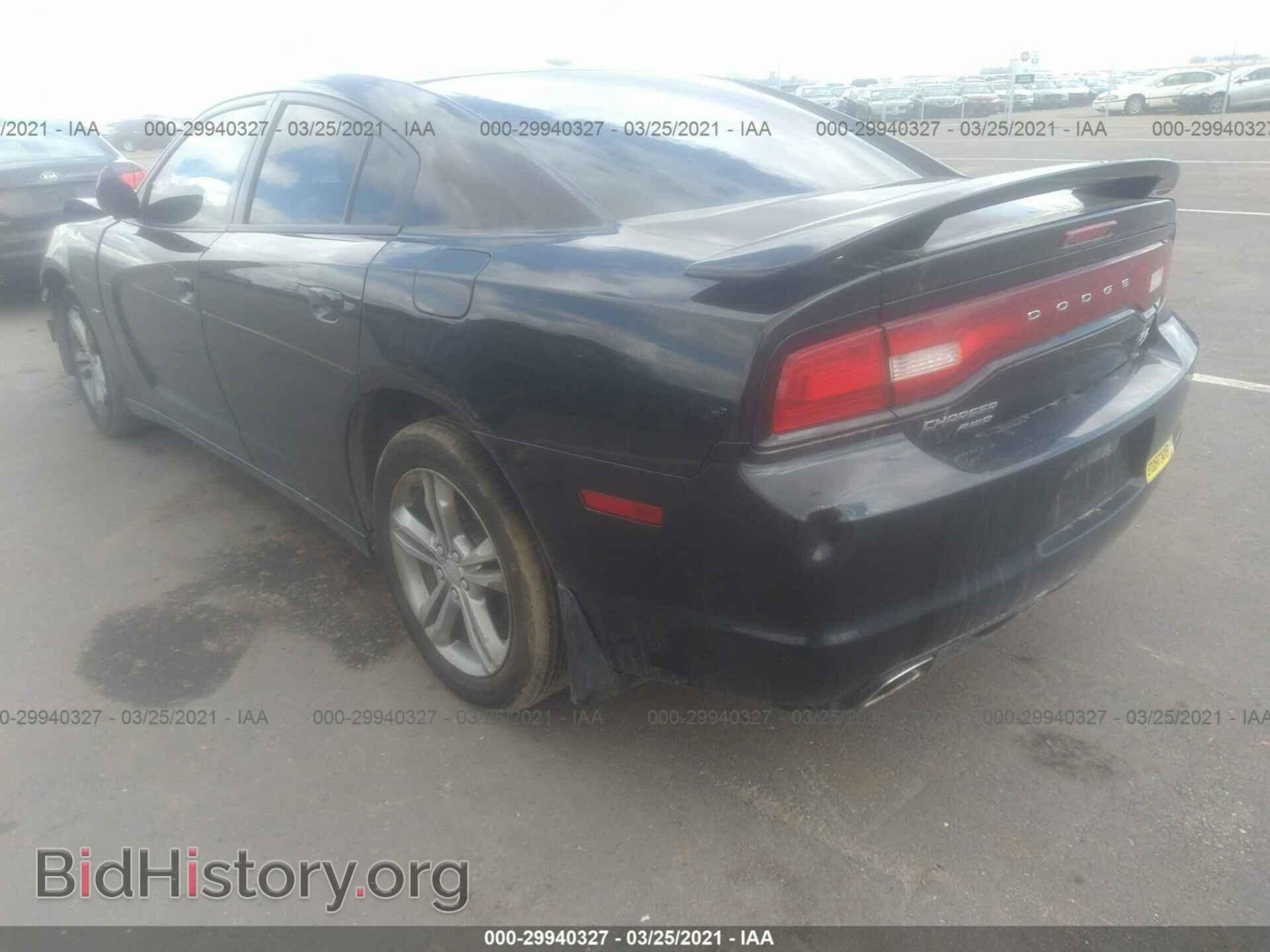 2014 DODGE CHARGER - VIN: 2C3CDXDT6EH115126 - Фото 3