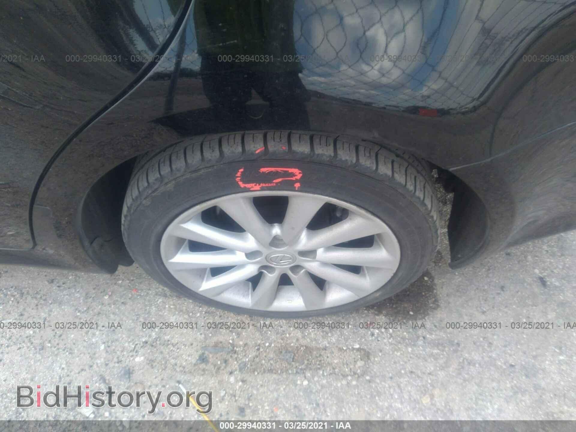 2010 LEXUS IS 250 - VIN: JTHCF5C22A5043487 - Фото 13