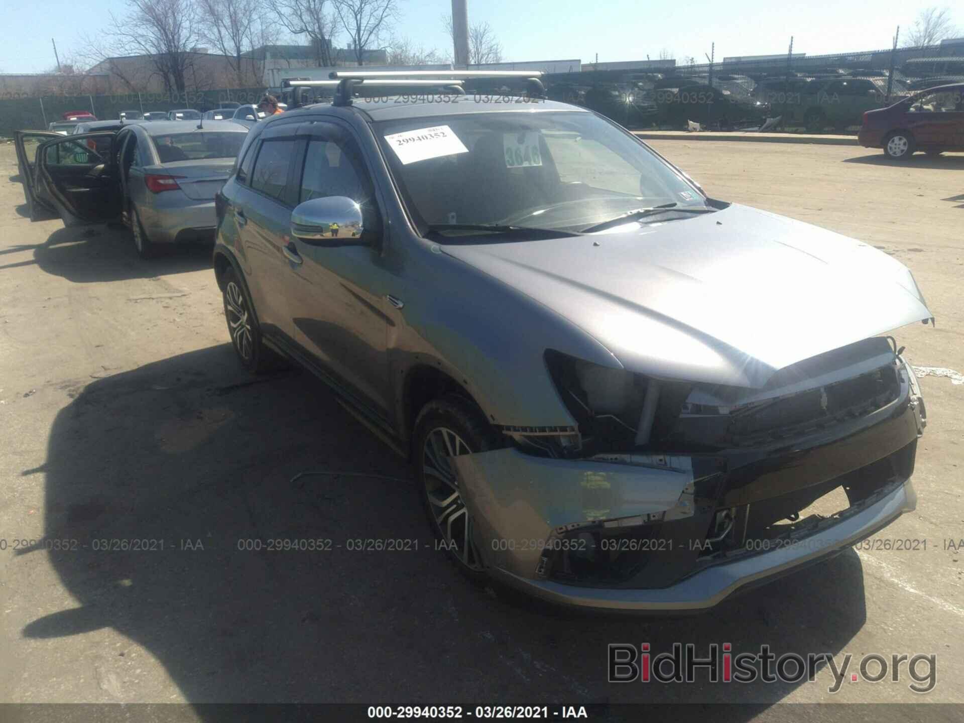 Photo JA4AP3AU9HZ065630 - MITSUBISHI OUTLANDER SPORT 2017