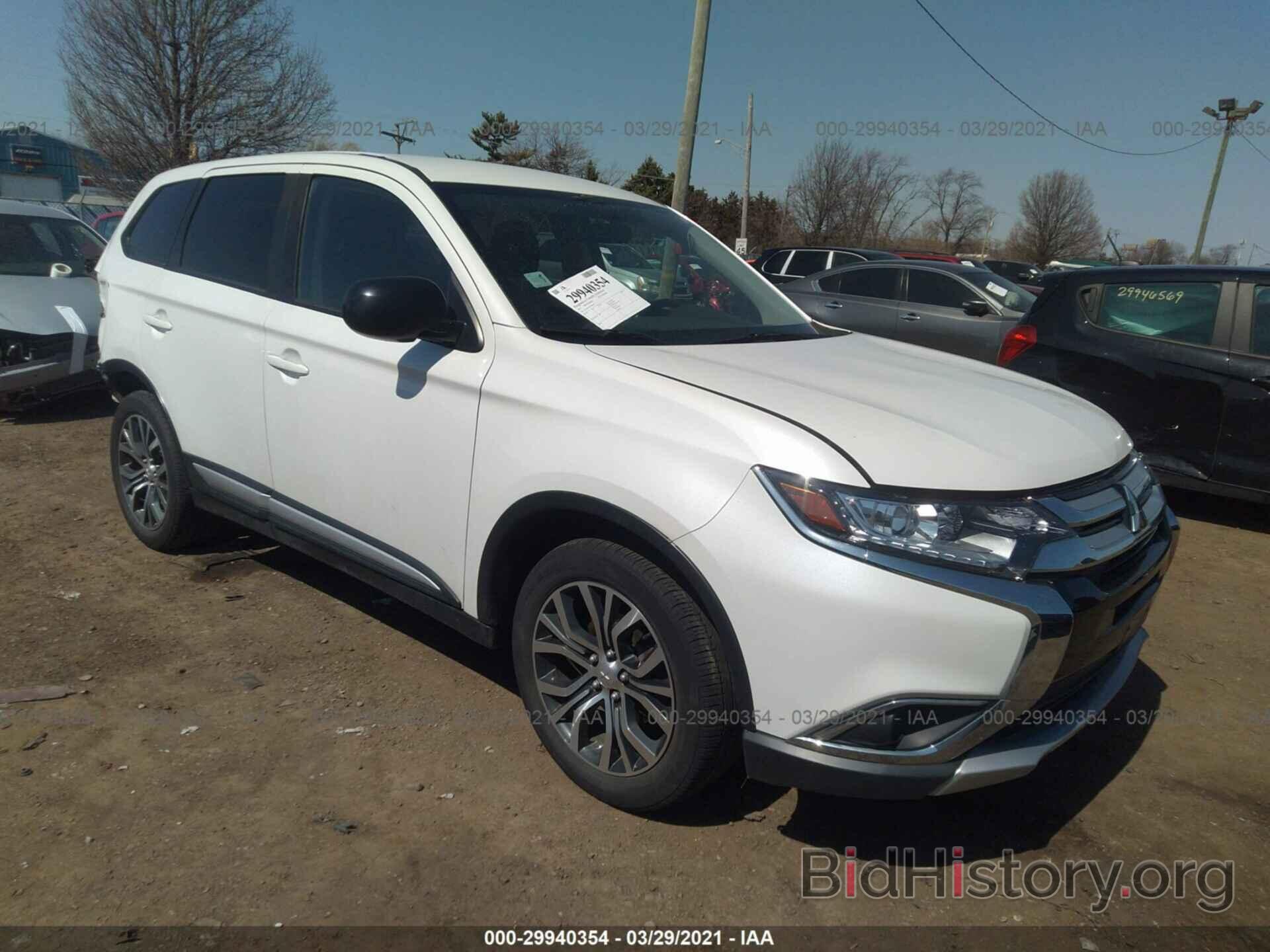 Photo JA4AD2A36HZ066437 - MITSUBISHI OUTLANDER 2017