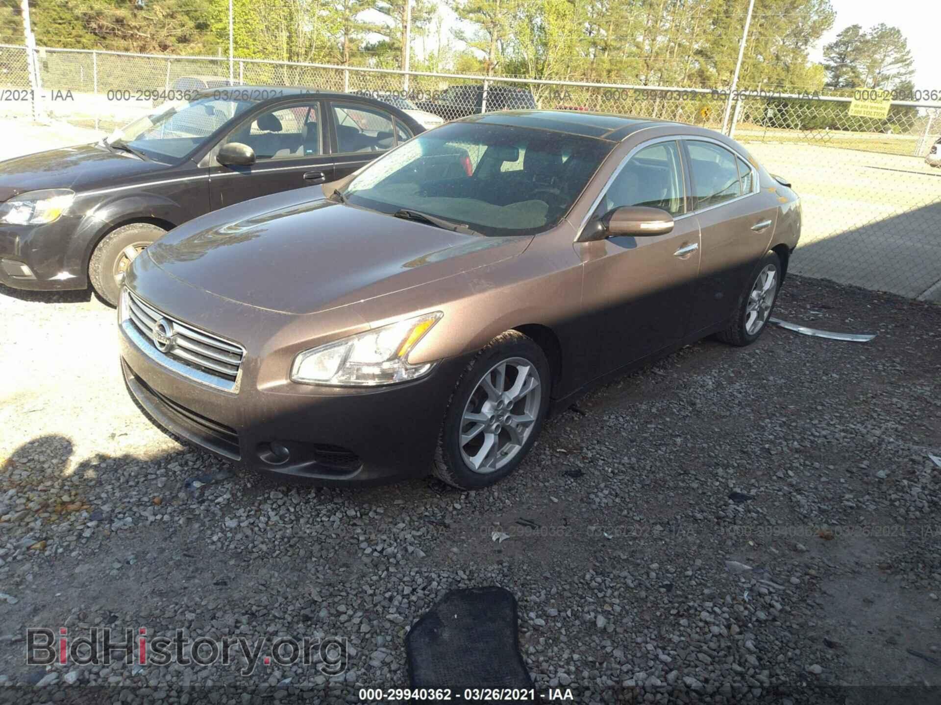 2013 NISSAN MAXIMA - VIN: 1N4AA5AP2DC820245 - Фото 2