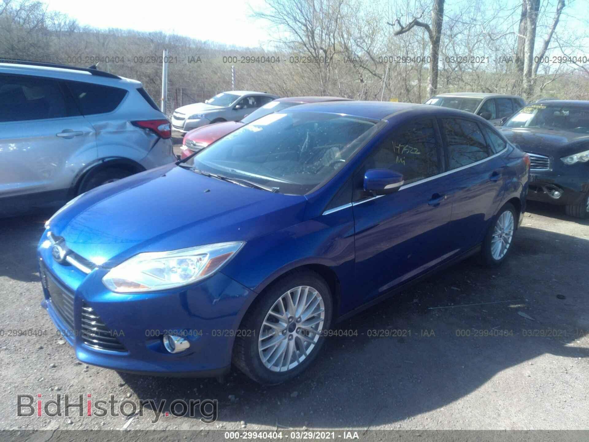 2012 FORD FOCUS - VIN: 1FAHP3H21CL475008 - Фото 2
