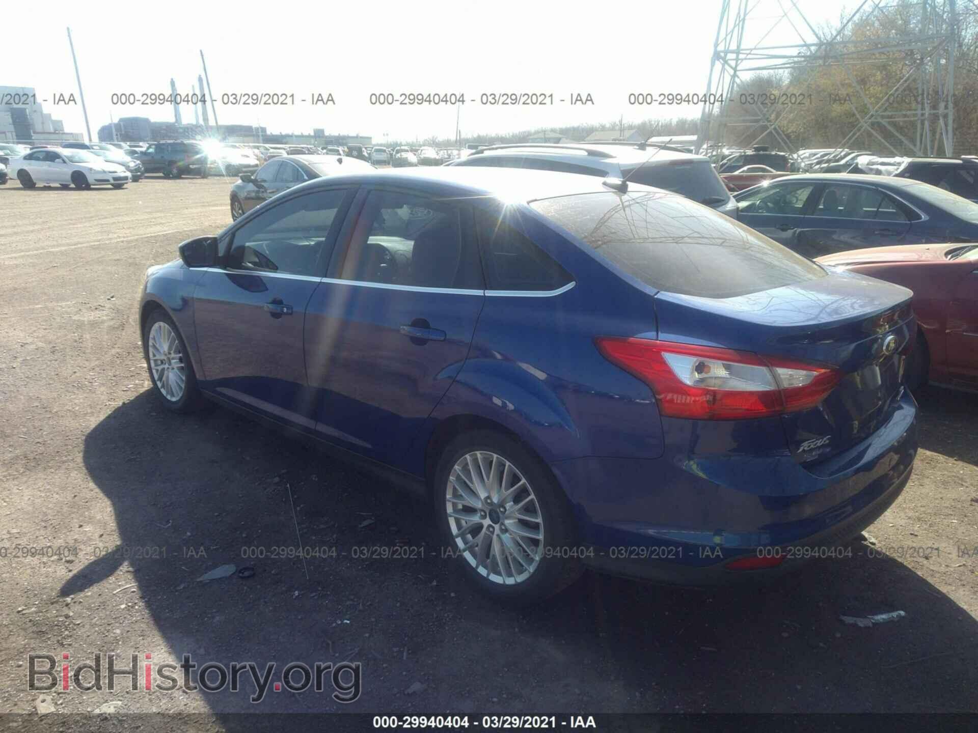 2012 FORD FOCUS - VIN: 1FAHP3H21CL475008 - Фото 3