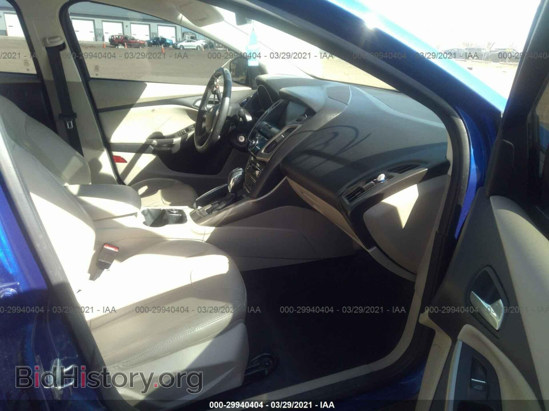 2012 FORD FOCUS - VIN: 1FAHP3H21CL475008 - Фото 5