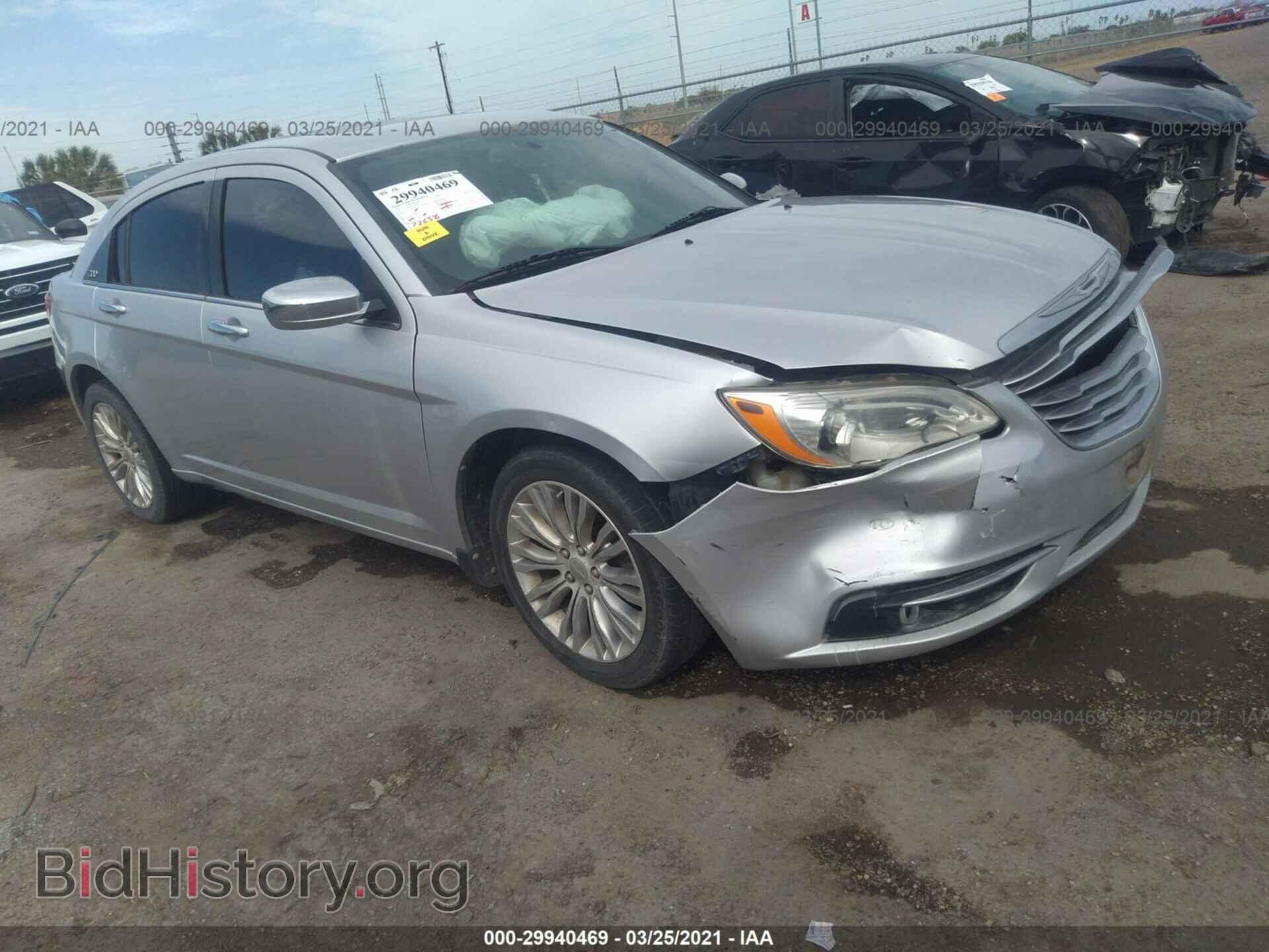 Photo 1C3CCBCB1CN197141 - CHRYSLER 200 2012