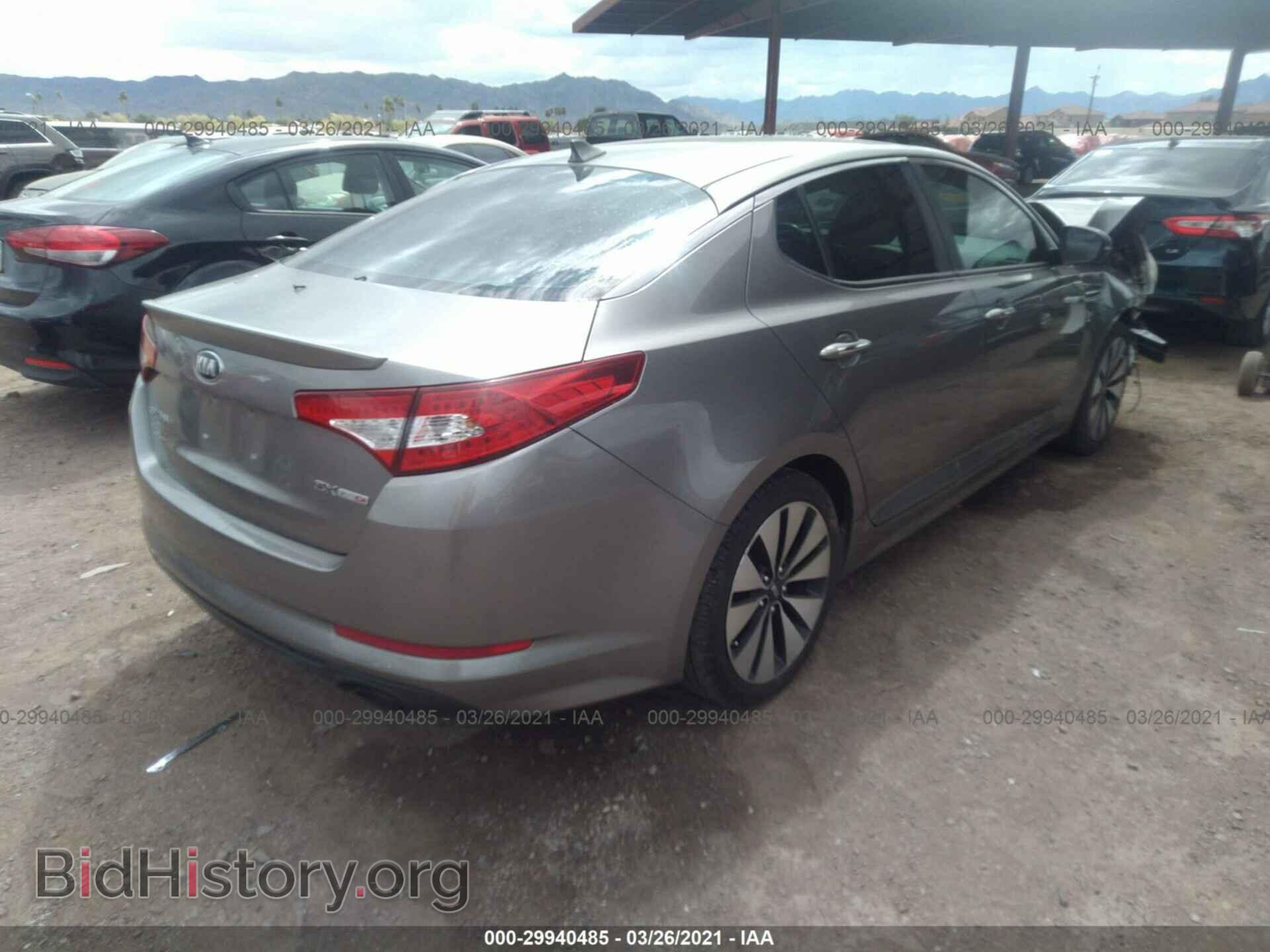 2013 KIA OPTIMA - VIN: 5XXGR4A60DG216837 - Фото 4