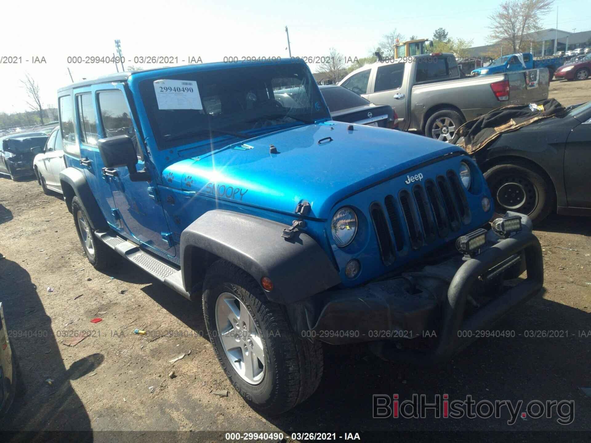 Photo 1C4BJWDG7FL716241 - JEEP WRANGLER UNLIMITED 2015