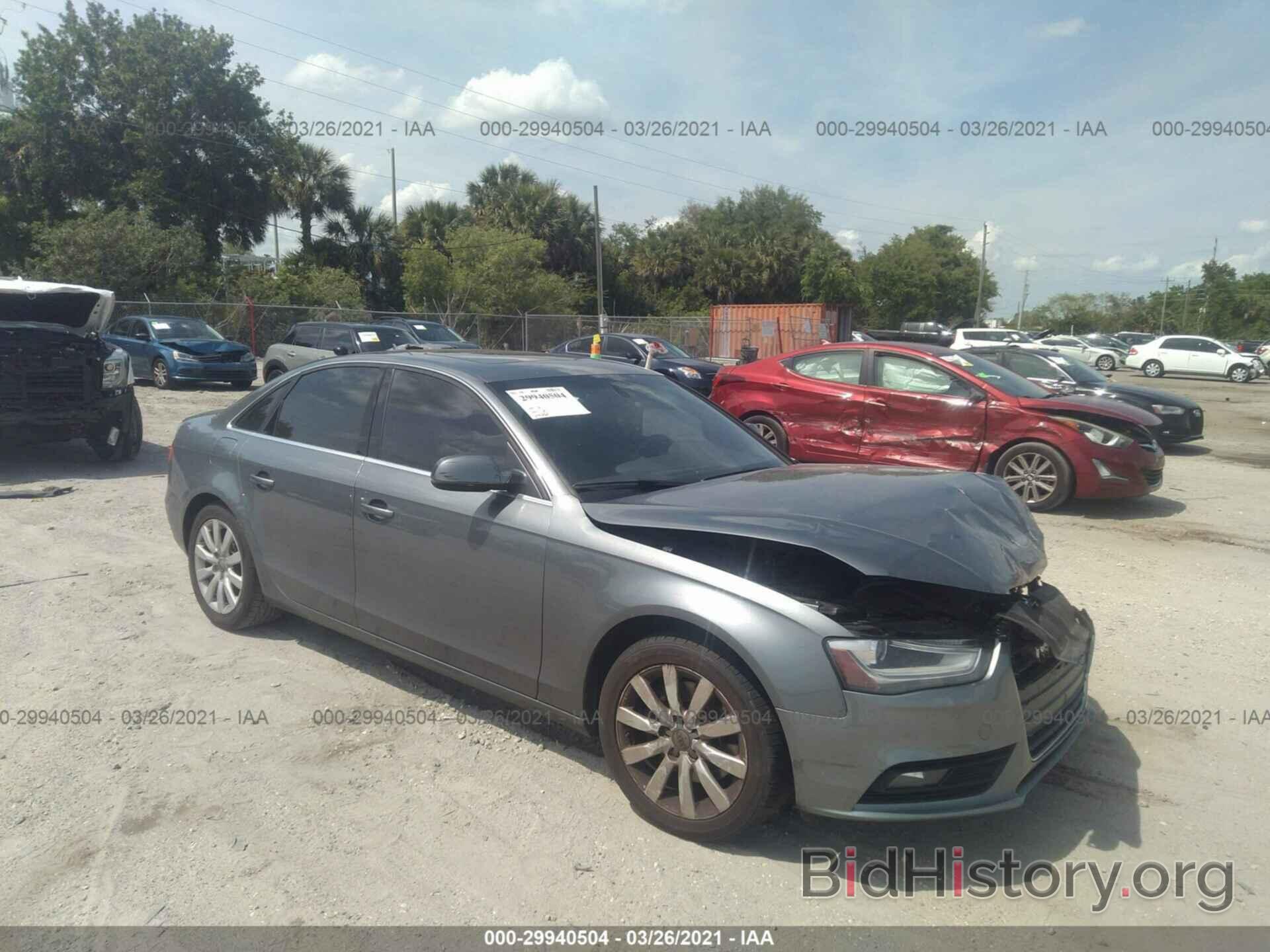 Photo WAUAFAFL1DN015123 - AUDI A4 2013