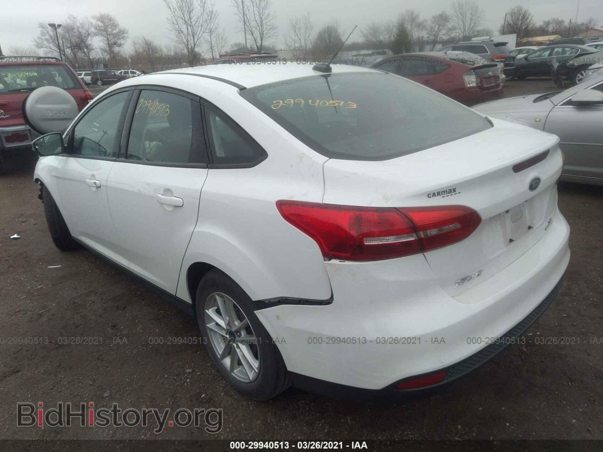2016 FORD FOCUS - VIN: 1FADP3F2XGL305964 - Photo 3