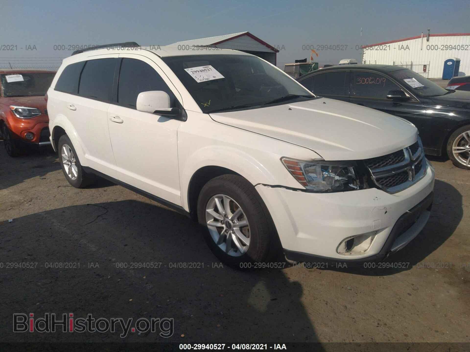 Фотография 3C4PDCBG5FT733851 - DODGE JOURNEY 2015