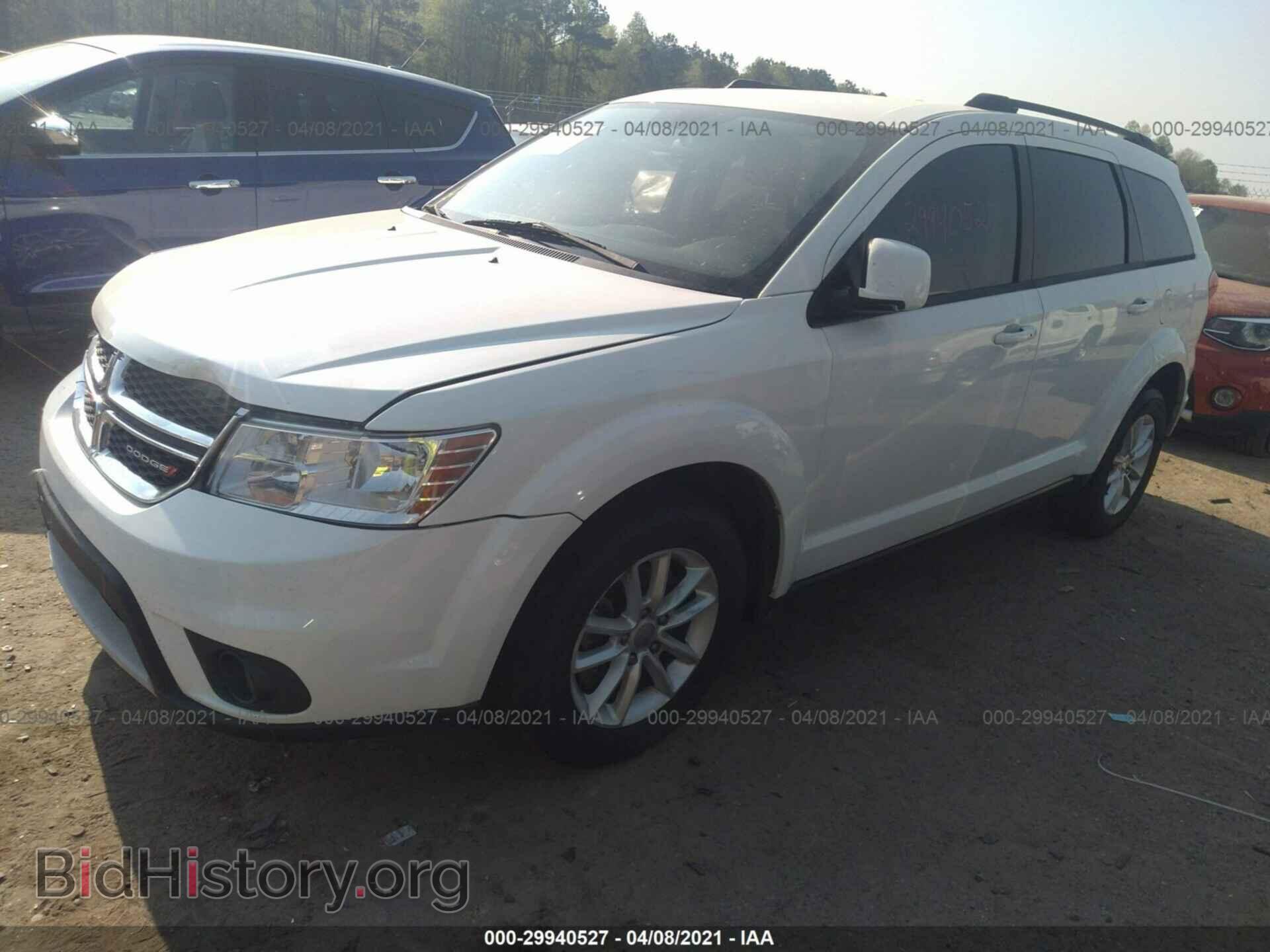 2015 DODGE JOURNEY - VIN: 3C4PDCBG5FT733851 - Фото 2