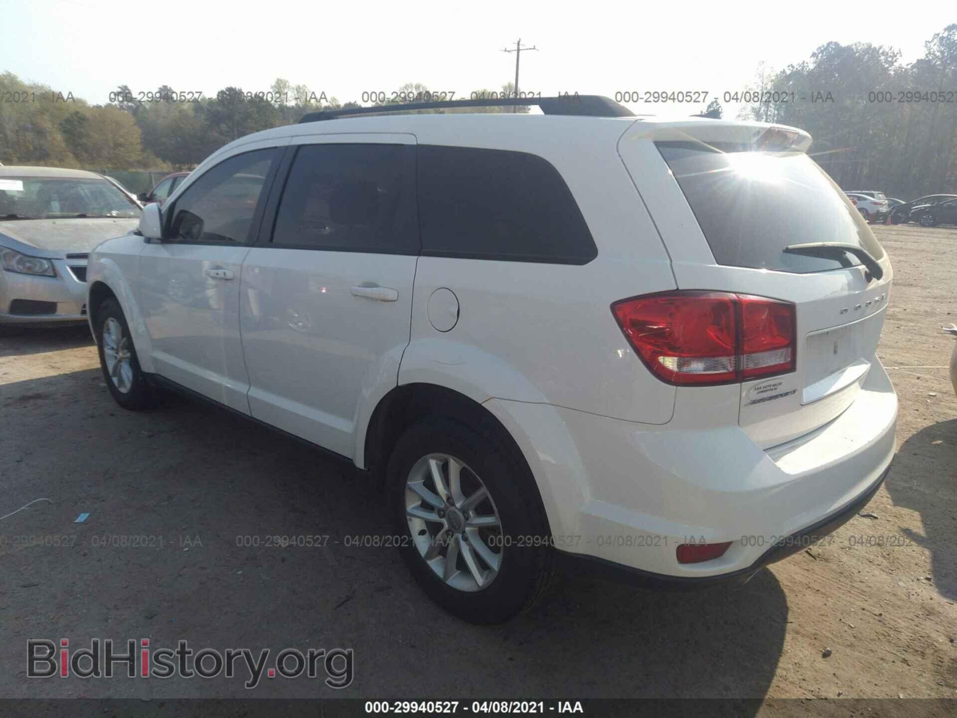 2015 DODGE JOURNEY - VIN: 3C4PDCBG5FT733851 - Фото 3