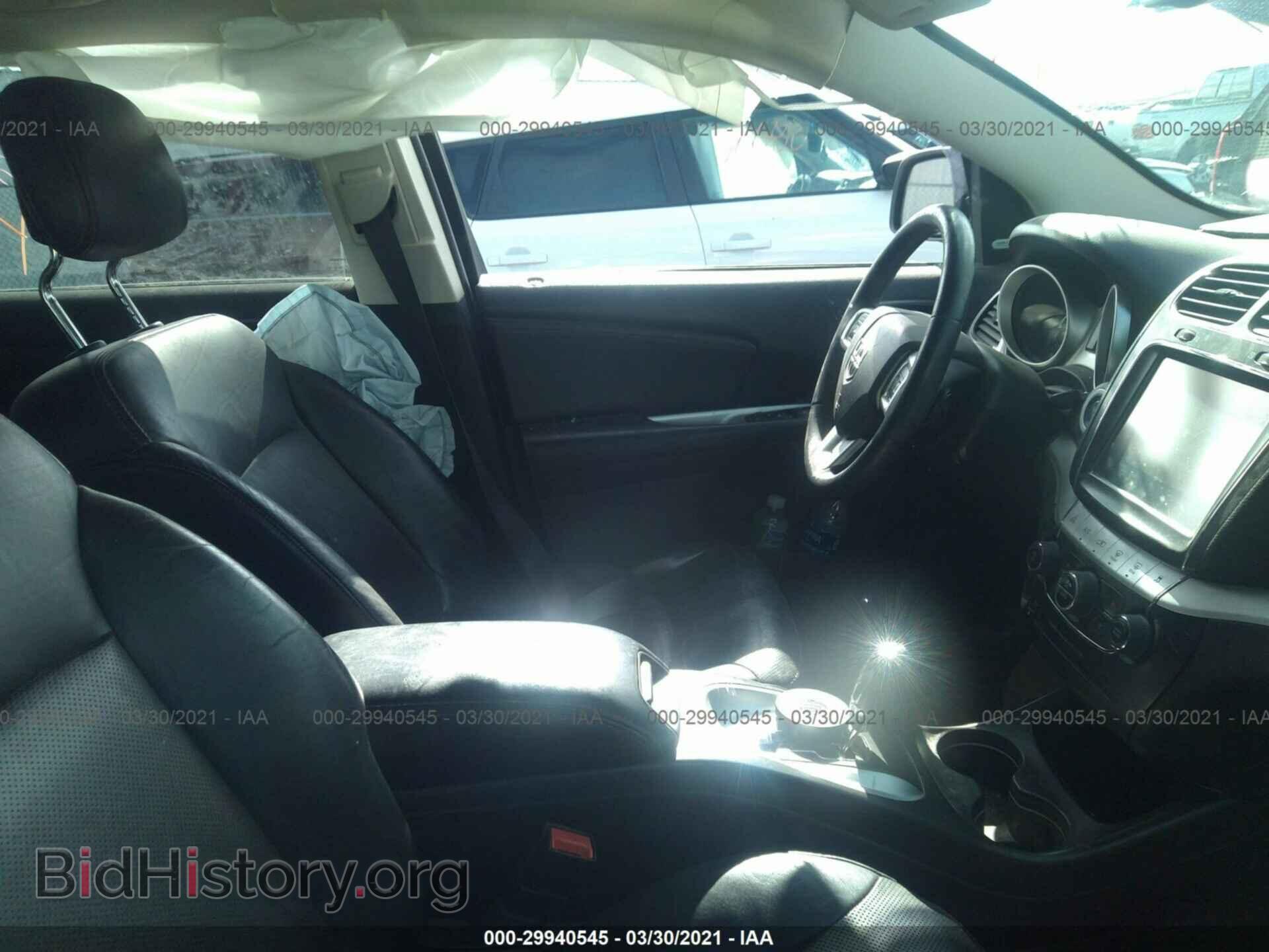 2015 DODGE JOURNEY - VIN: 3C4PDDEG9FT584944 - Фото 5