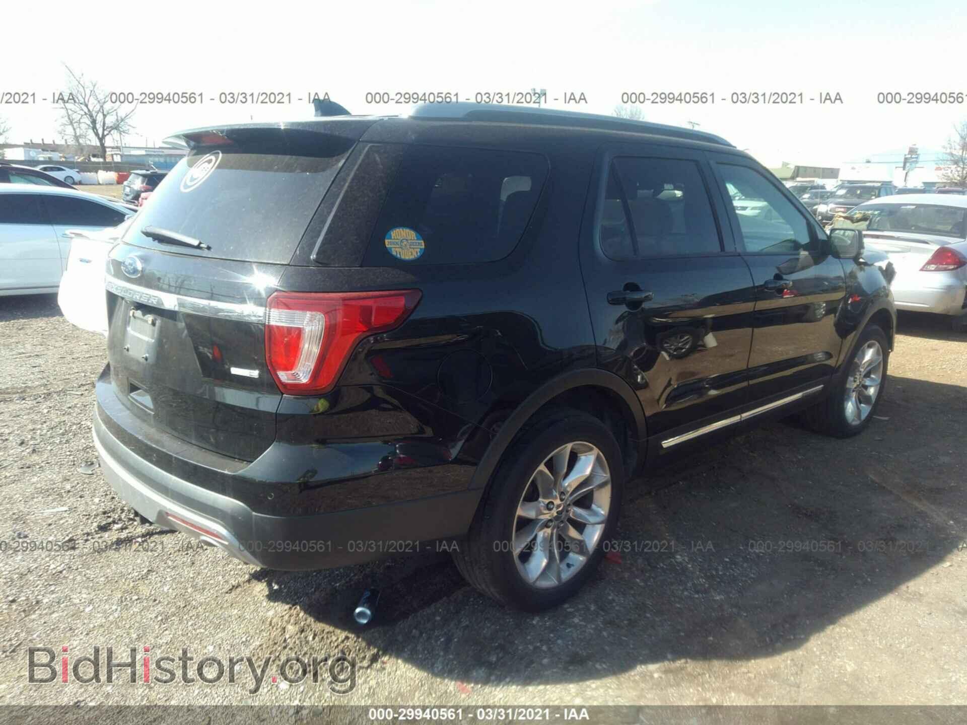 2016 FORD EXPLORER - VIN: 1FM5K8D8XGGA63733 - Фото 4