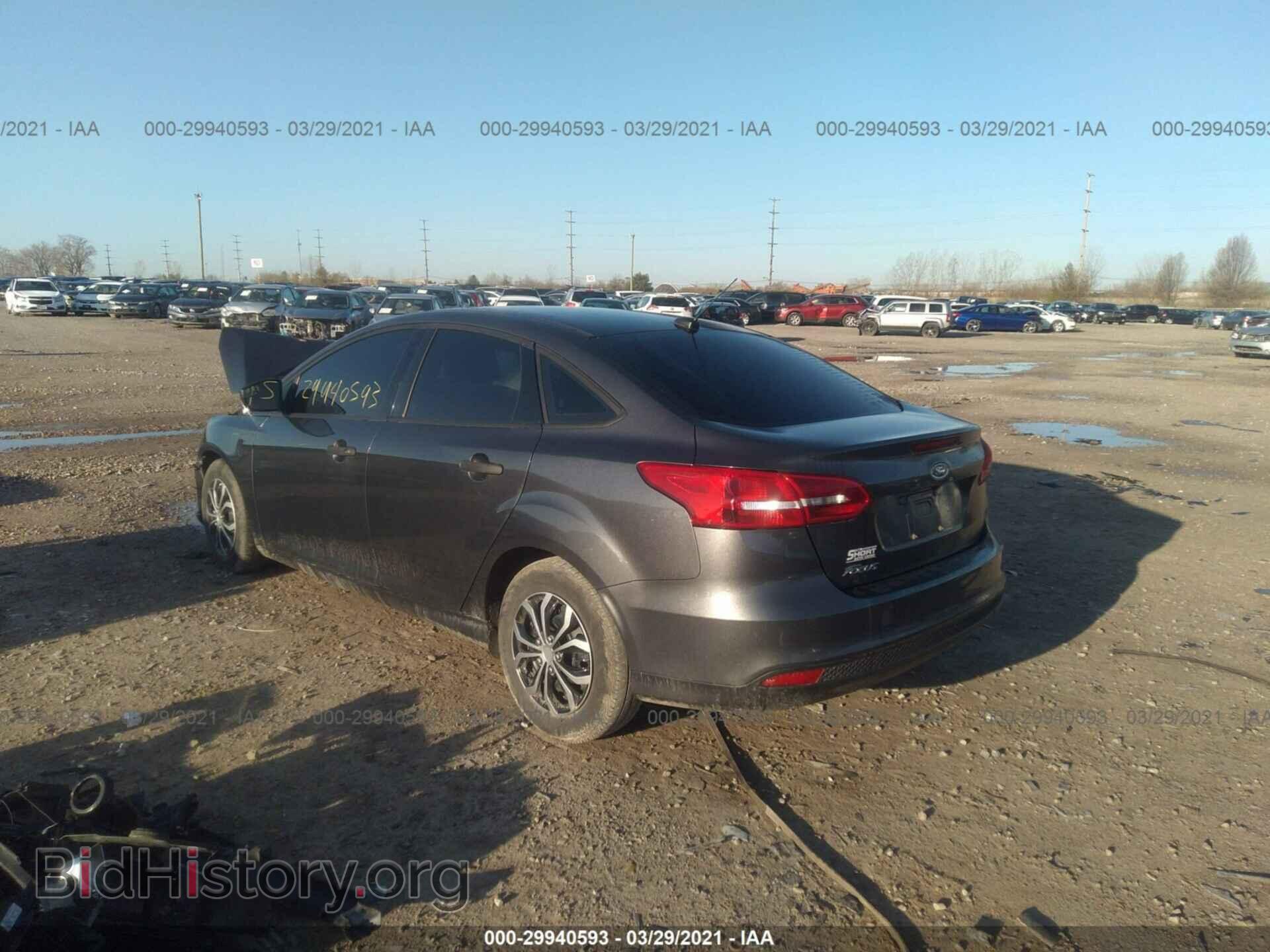 2017 FORD FOCUS - VIN: 1FADP3E22HL295336 - Фото 3