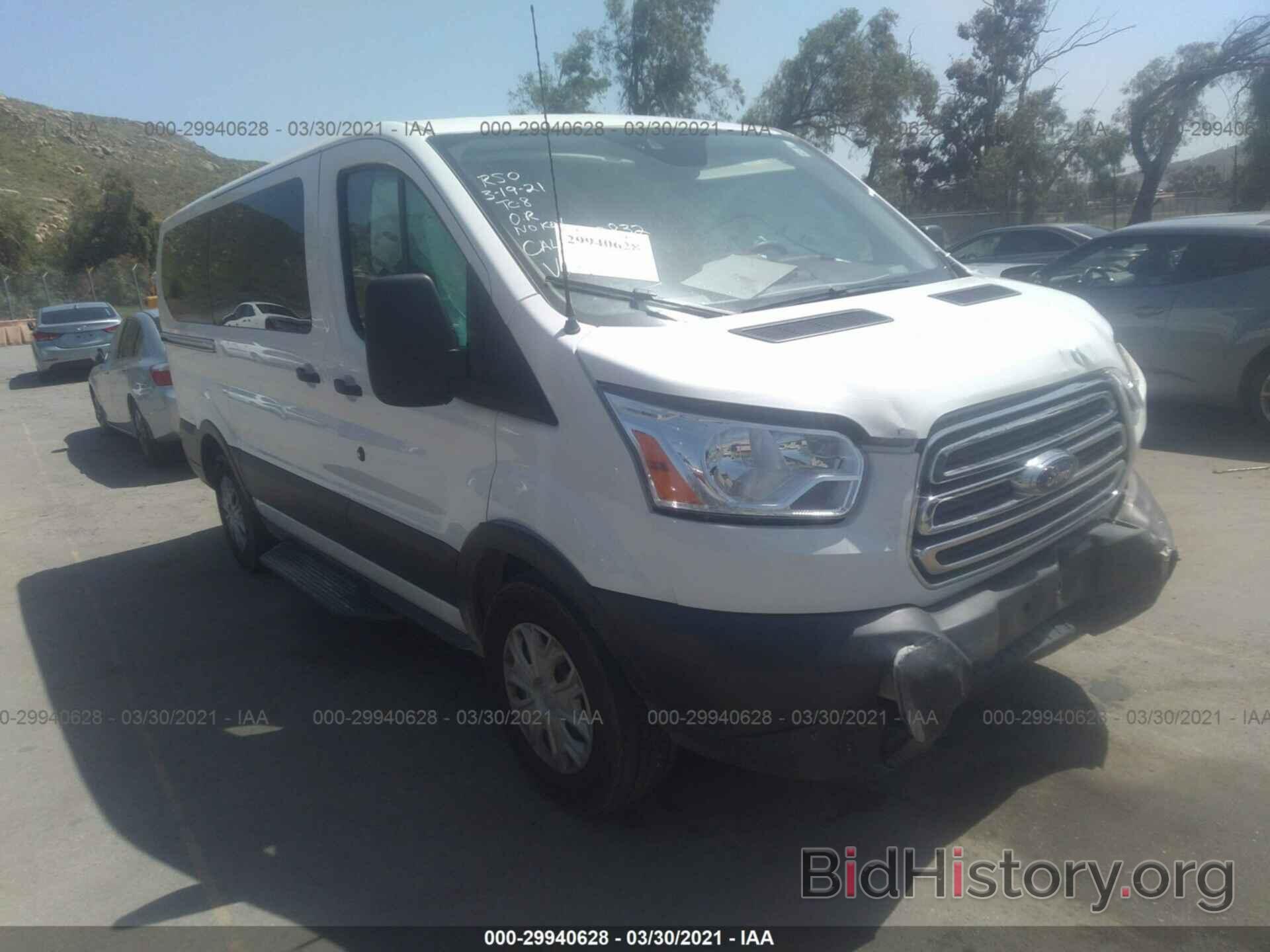 Photo 1FDZK1YMXJKA45981 - FORD TRANSIT PASSENGER WAGON 2018