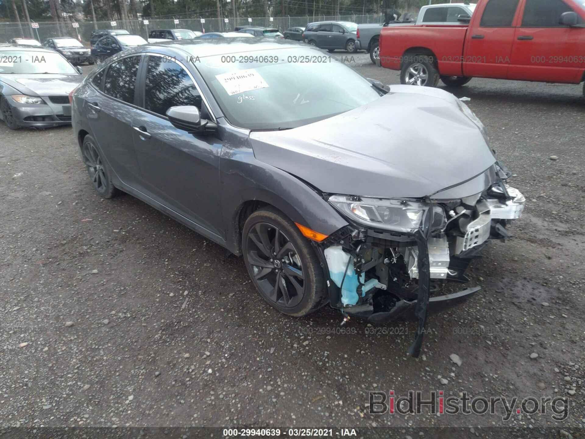 Photo 2HGFC2F82LH510426 - HONDA CIVIC SEDAN 2020