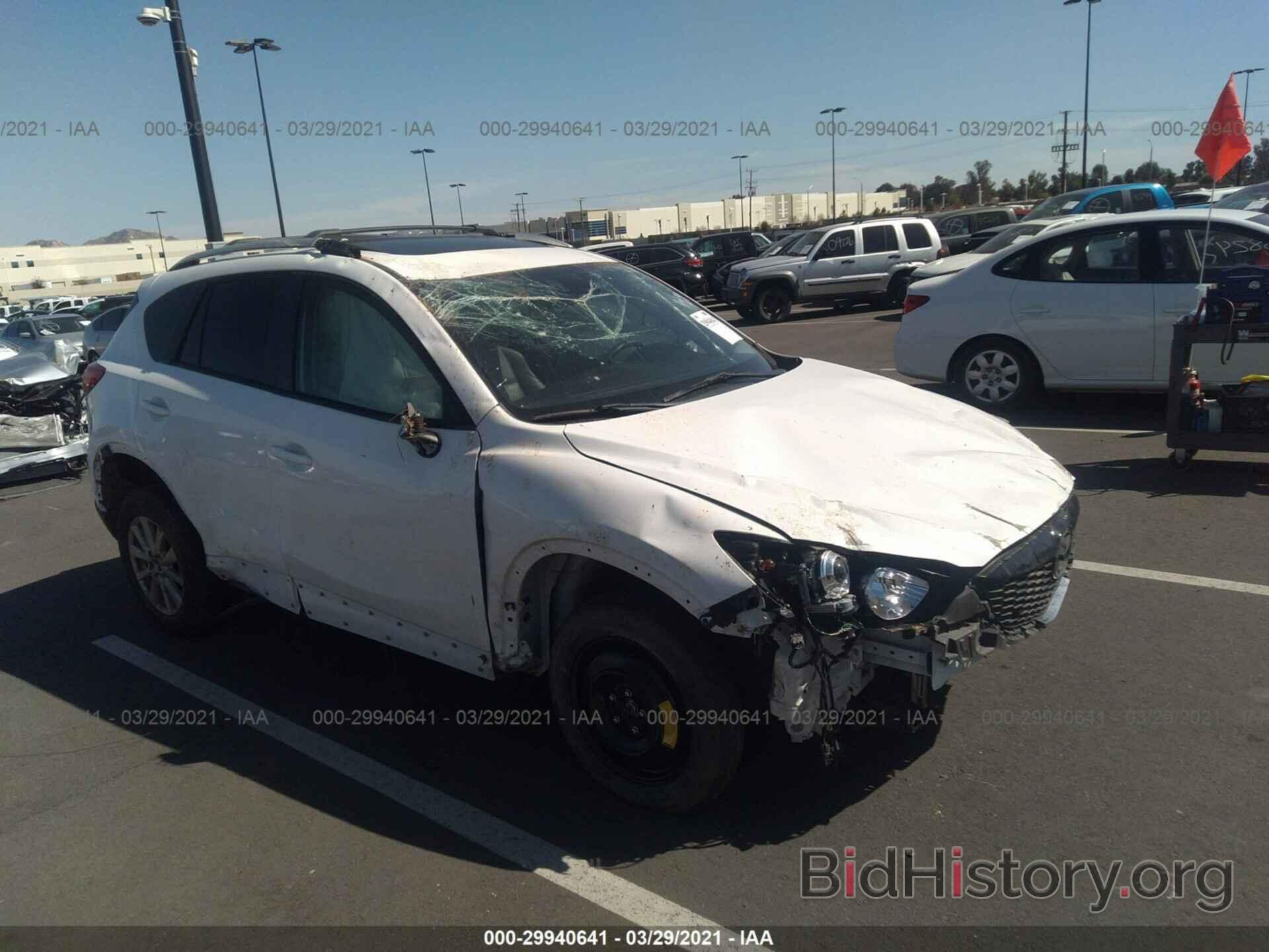 Photo JM3KE2CYXE0402050 - MAZDA CX-5 2014