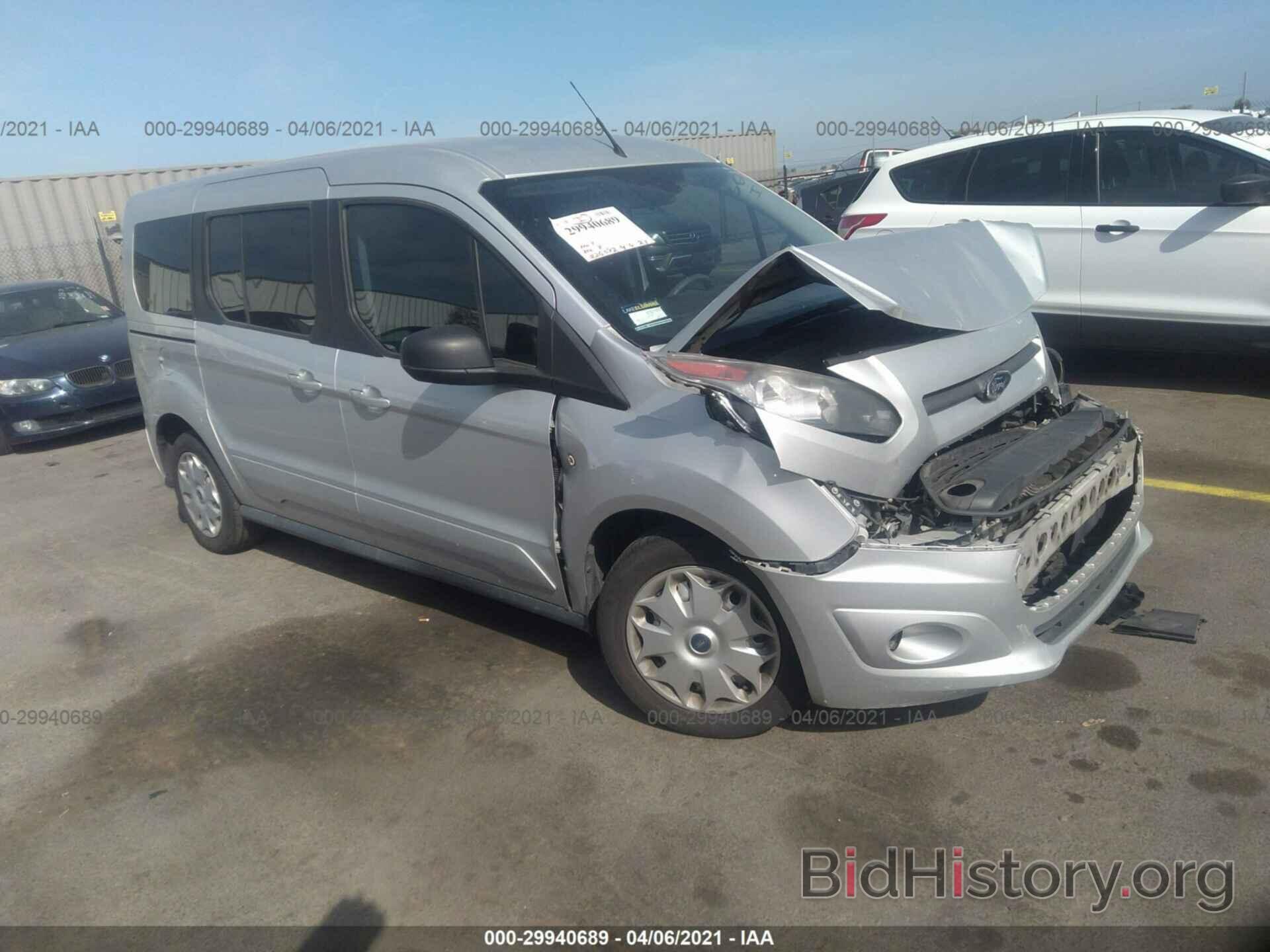 Photo NM0GS9F76E1163042 - FORD TRANSIT CONNECT WAGON 2014