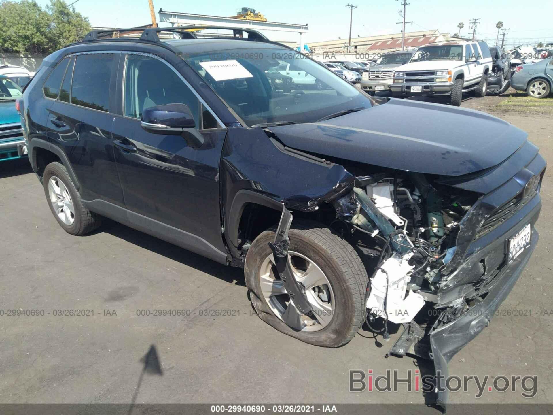 Photo 2T3W1RFV4LW072205 - TOYOTA RAV4 2020