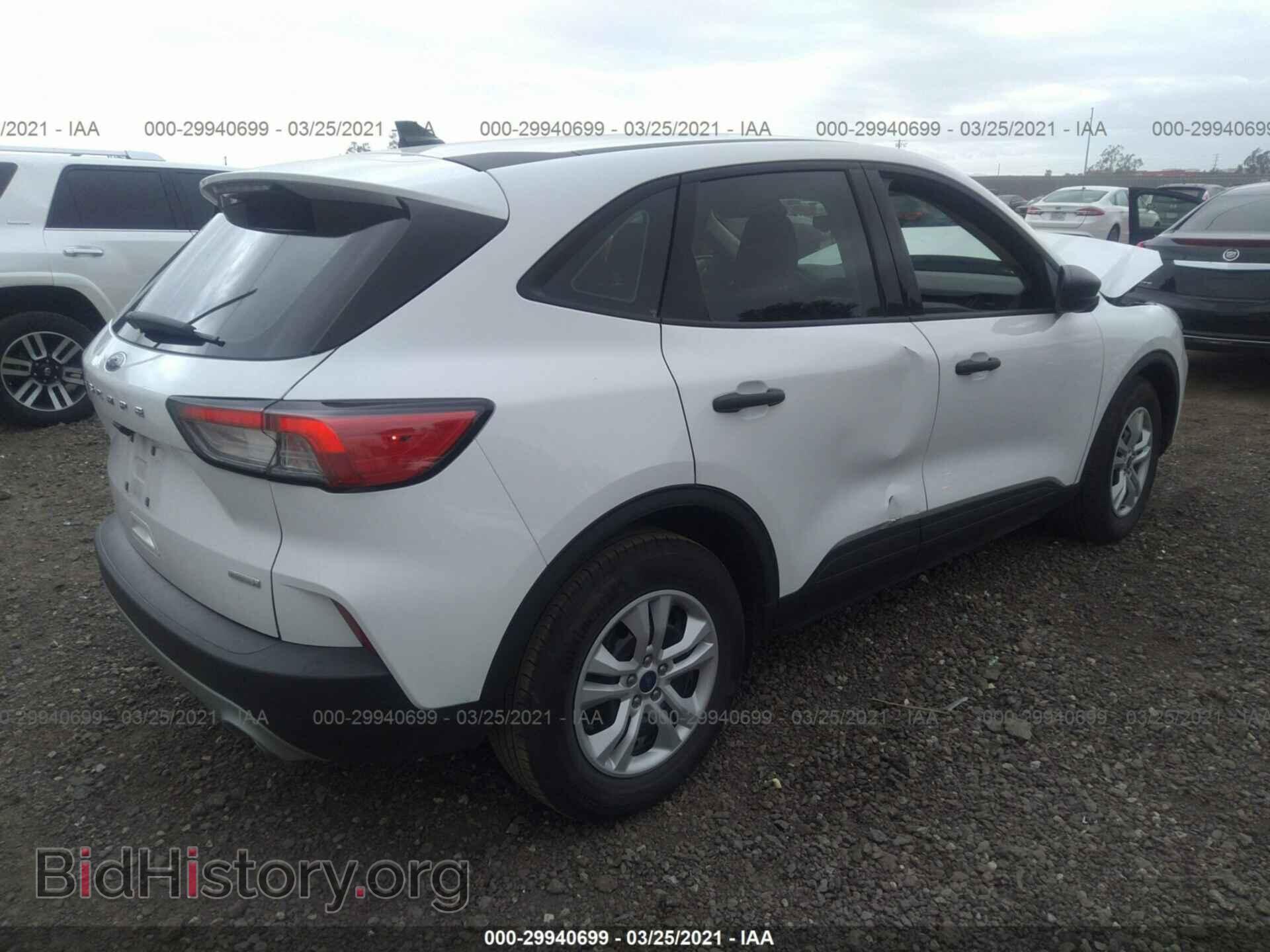 2020 FORD ESCAPE - VIN: 1FMCU0F63LUA36027 - Фото 4