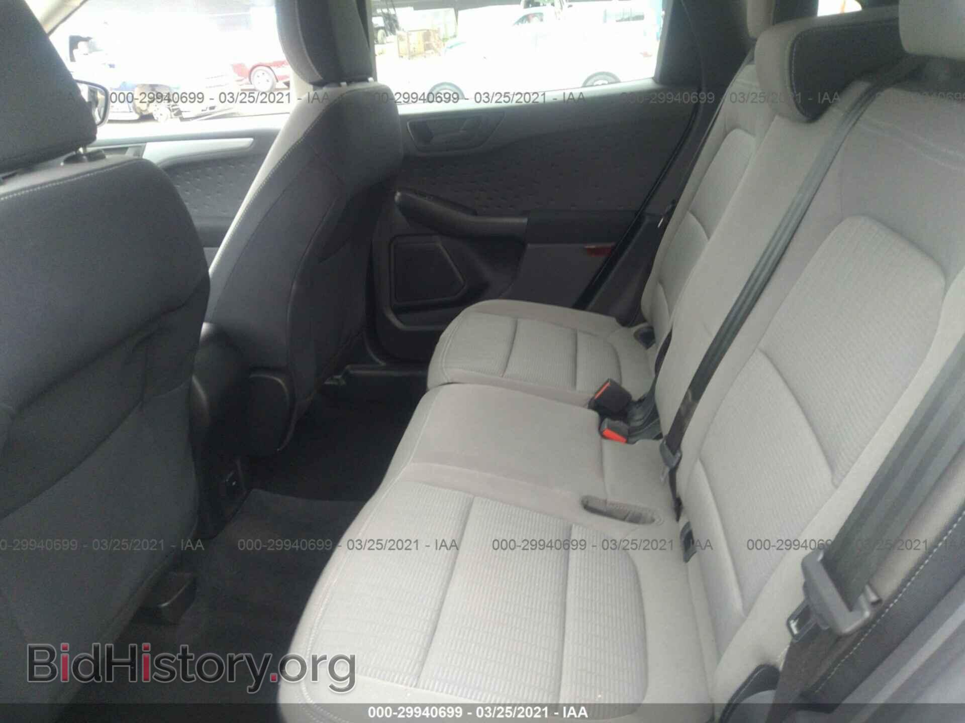2020 FORD ESCAPE - VIN: 1FMCU0F63LUA36027 - Фото 8
