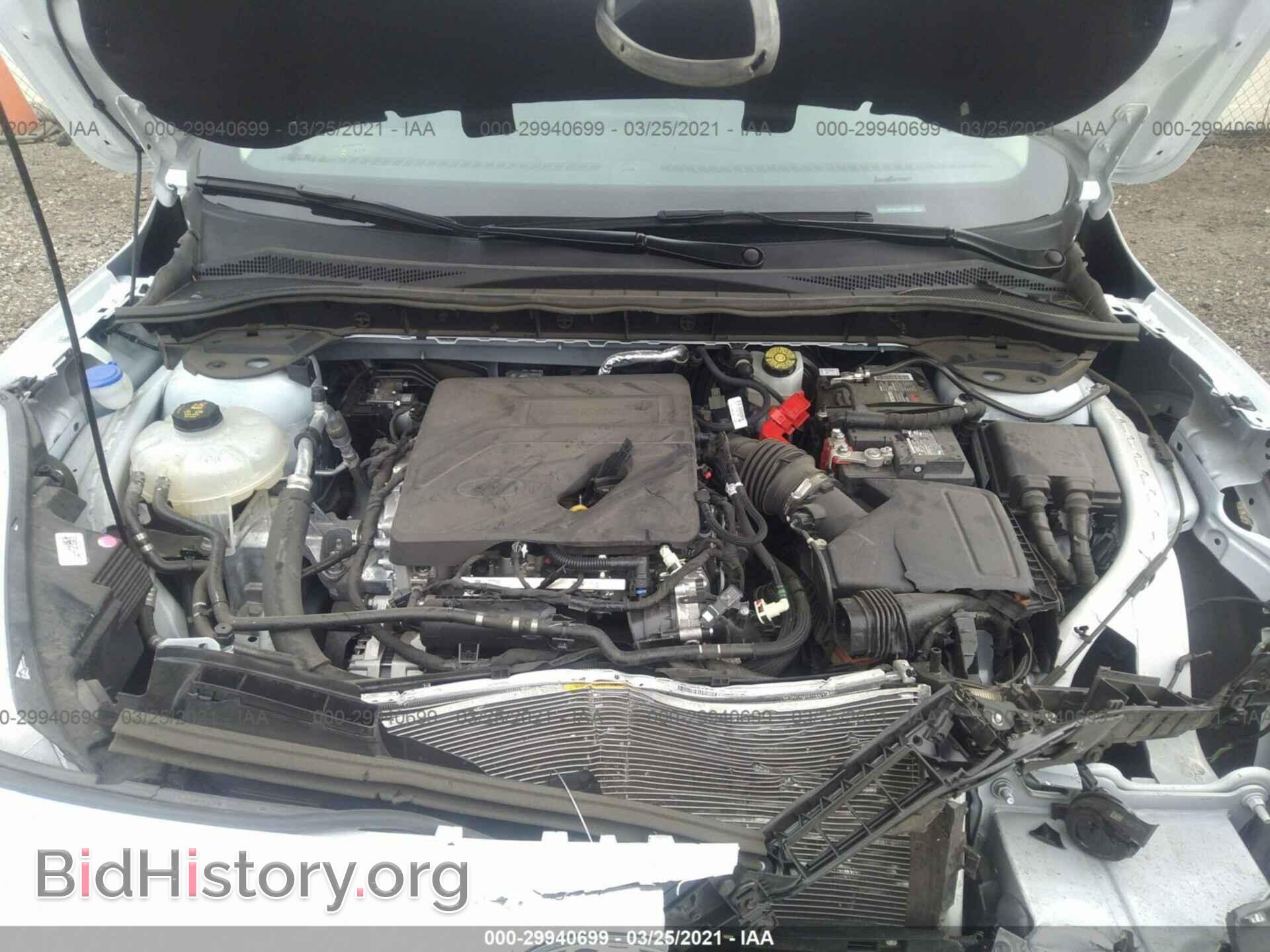 2020 FORD ESCAPE - VIN: 1FMCU0F63LUA36027 - Фото 10