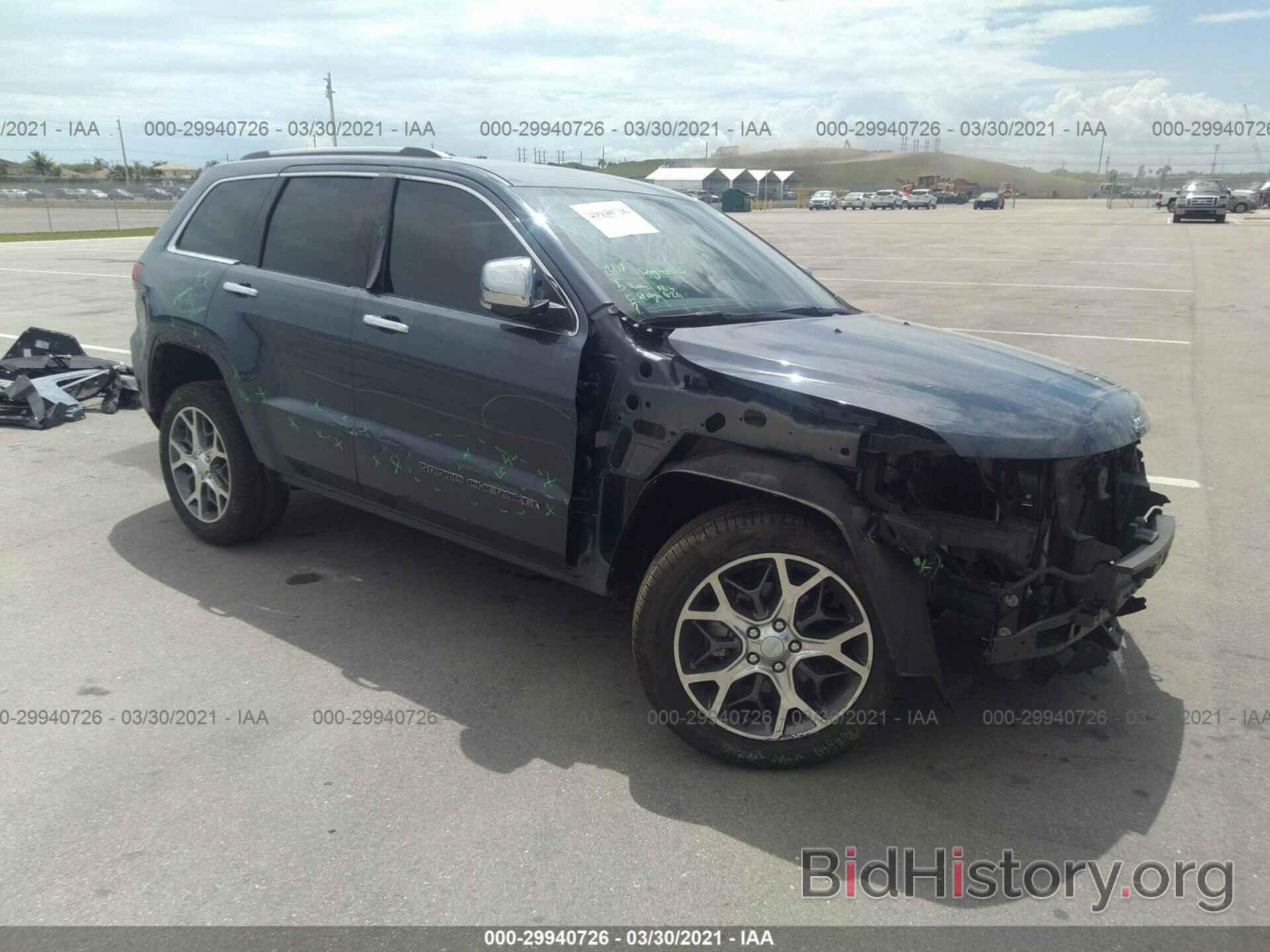 Photo 1C4RJEBG2LC182668 - JEEP GRAND CHEROKEE 2020