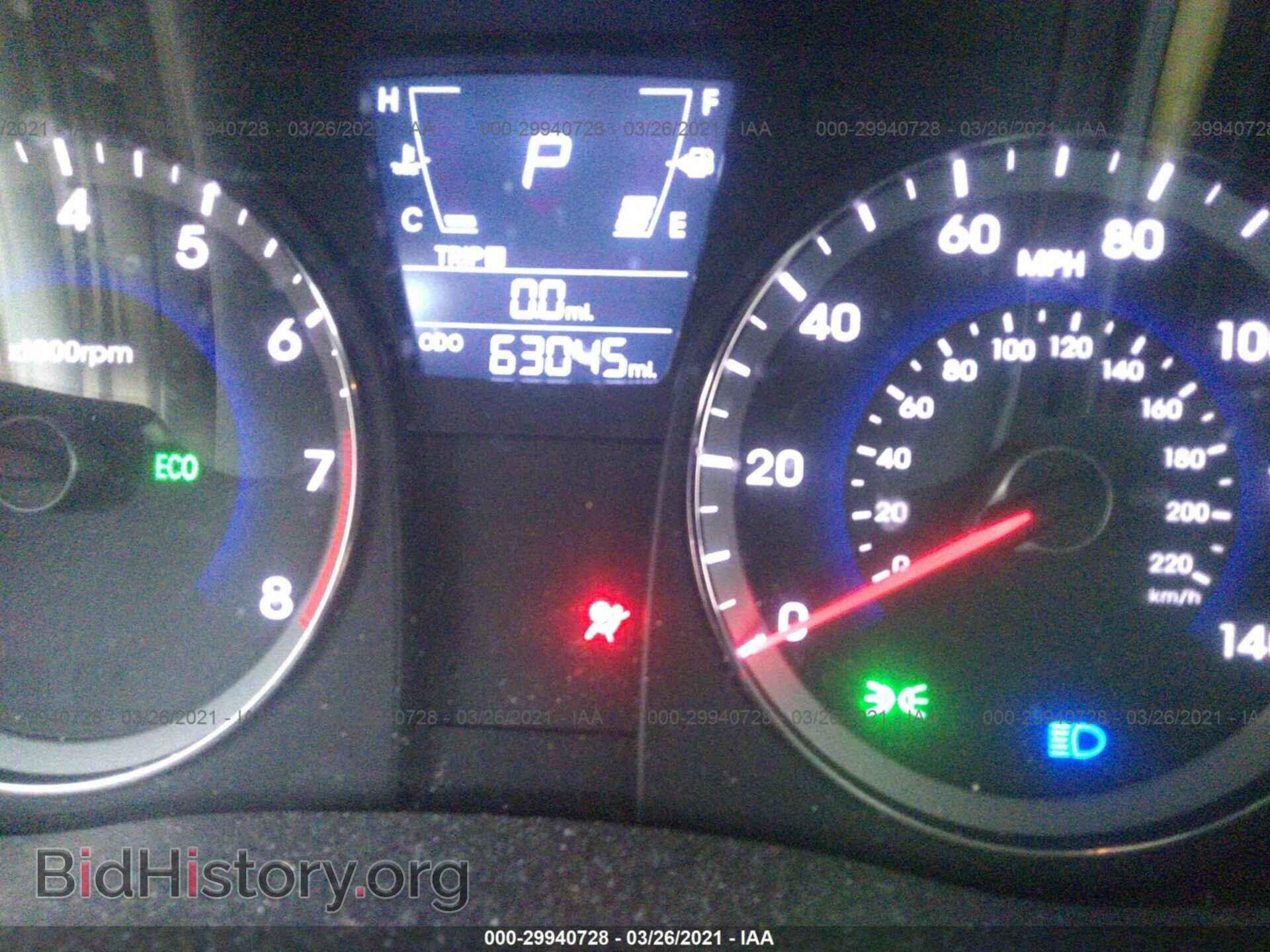 2012 HYUNDAI ACCENT - VIN: KMHCU5AE1CU012904 - Фото 7