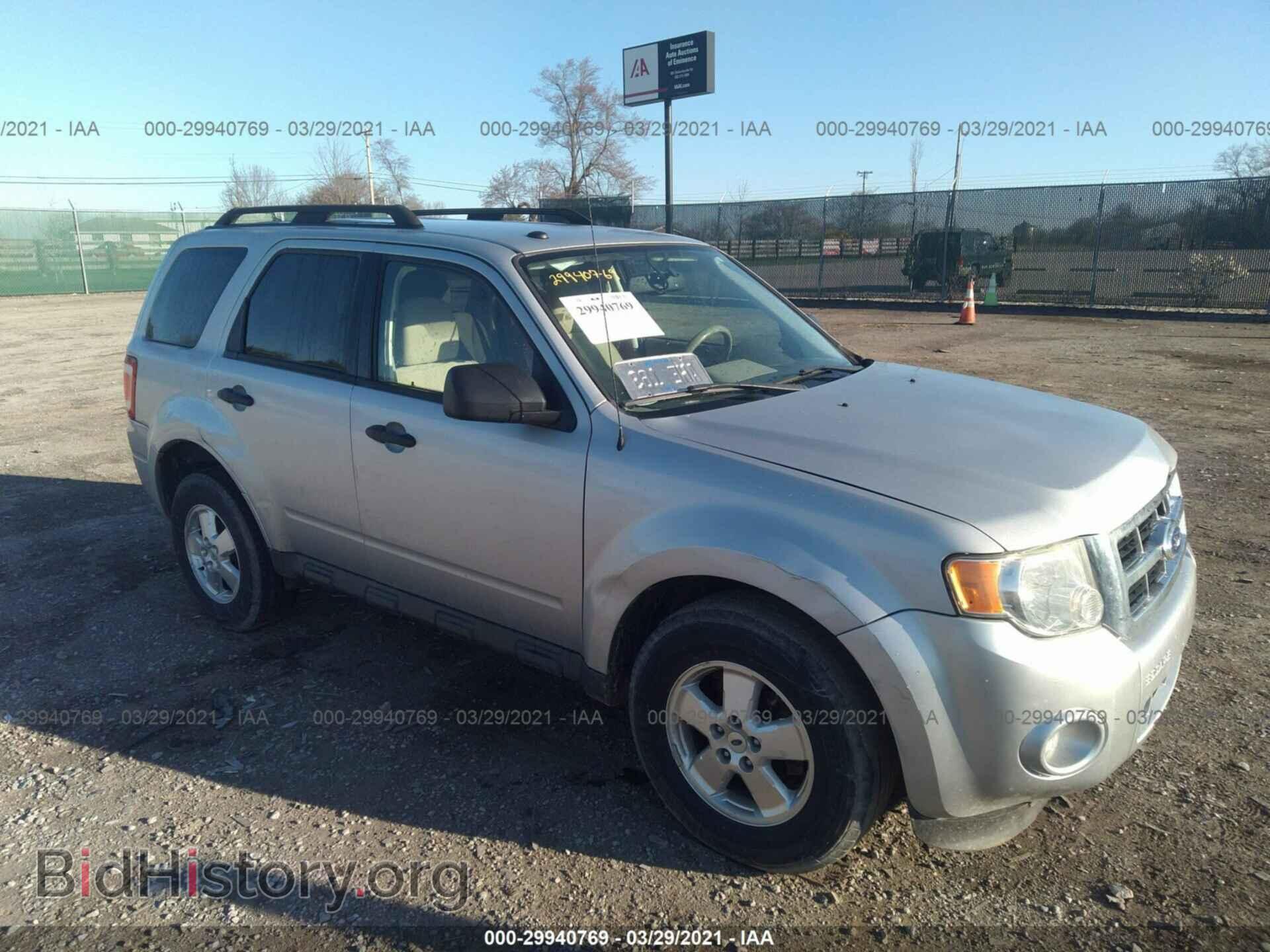 Фотография 1FMCU9D74BKC22119 - FORD ESCAPE 2011