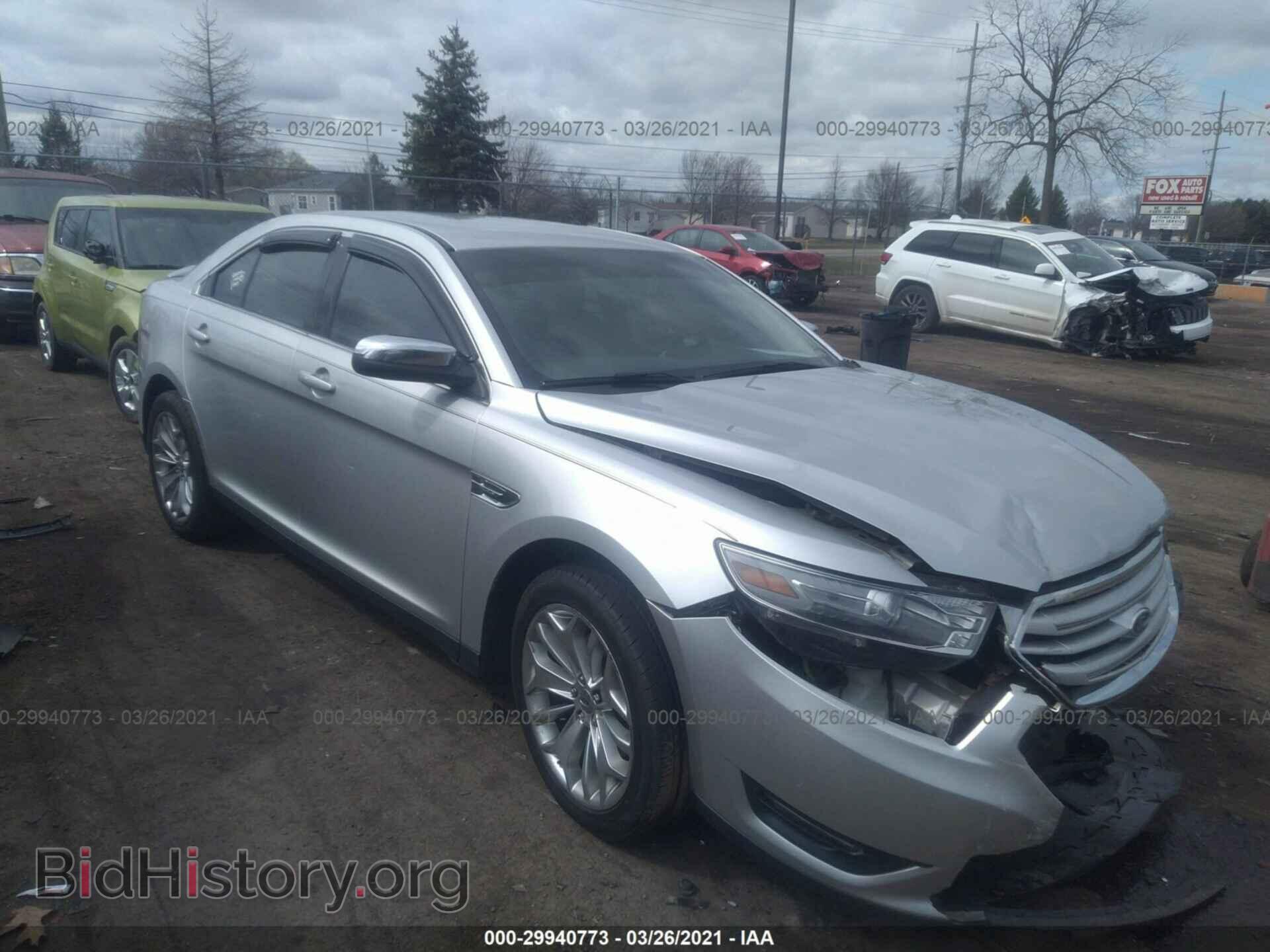 Photo 1FAHP2F83DG202647 - FORD TAURUS 2013