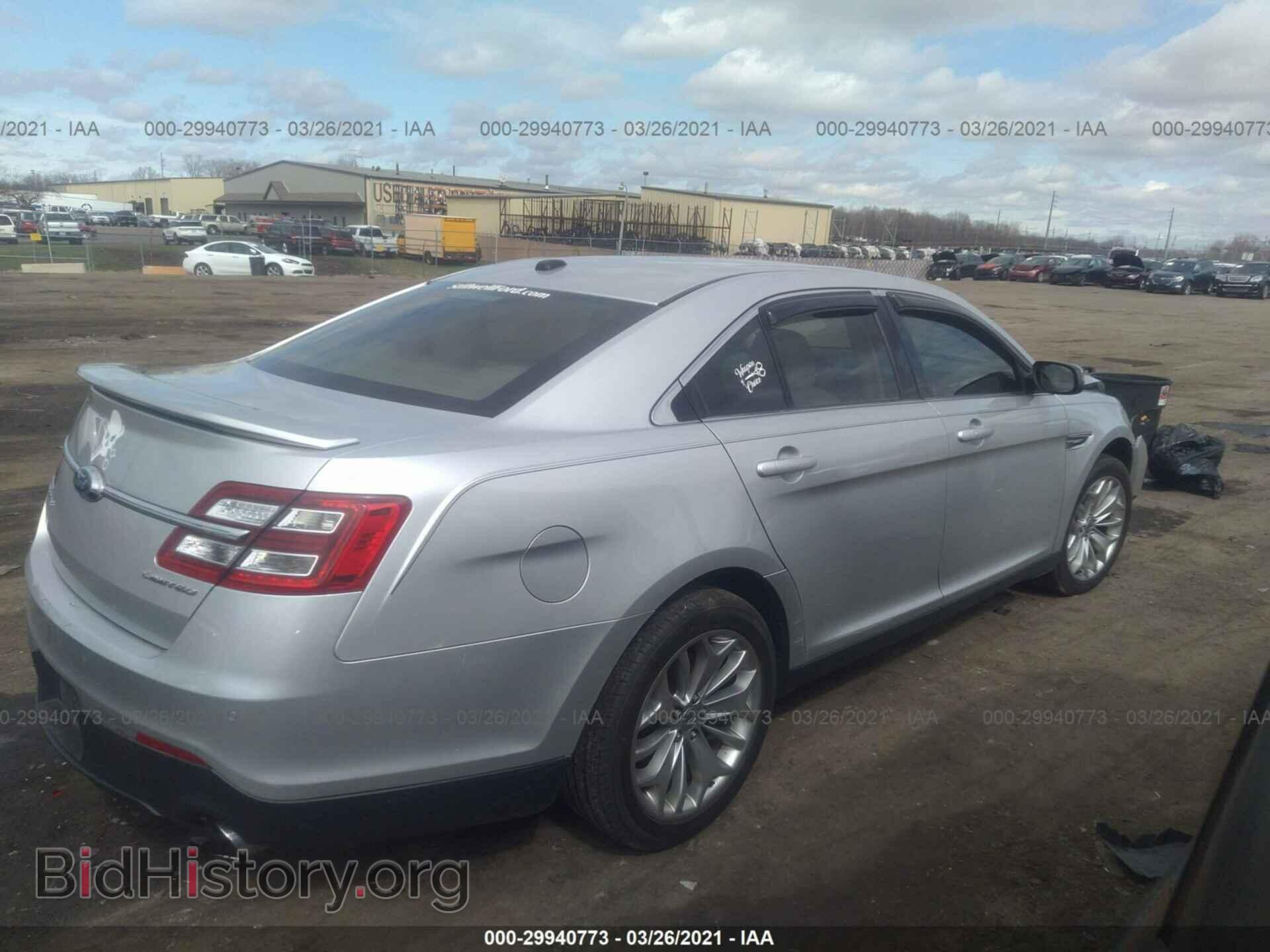 2013 FORD TAURUS - VIN: 1FAHP2F83DG202647 - Фото 4
