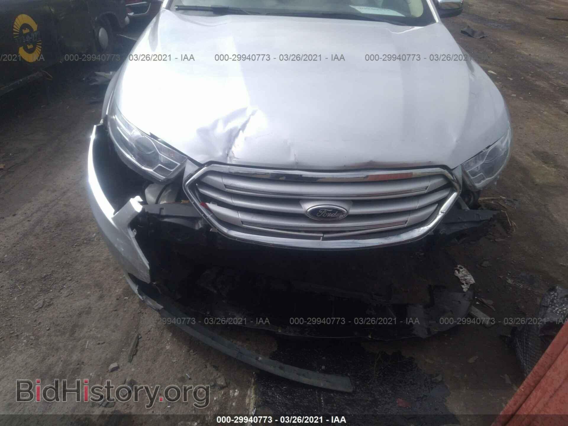 2013 FORD TAURUS - VIN: 1FAHP2F83DG202647 - Фото 6